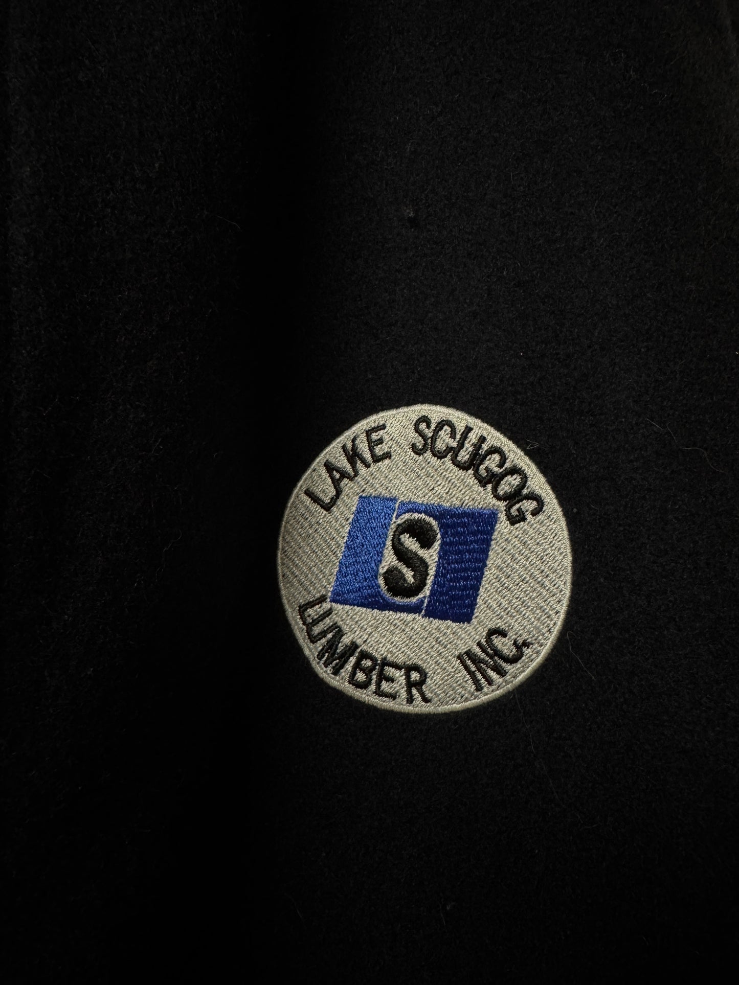 Vintage Canada Sportswear Leather Sleeve Varsity Jacket [M]