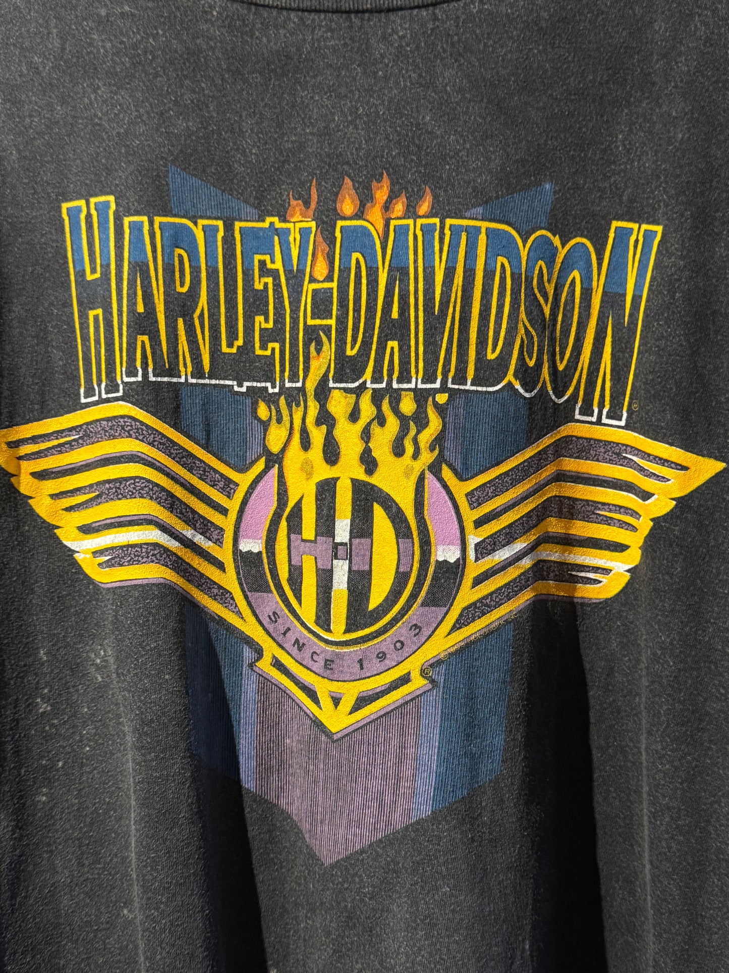 Harley Davidson Vintage Tee - Fort Lauderdale FL [2XL]