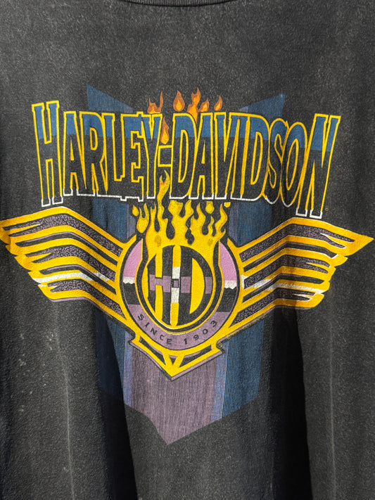Harley Davidson Vintage Tee - Fort Lauderdale FL [2XL]