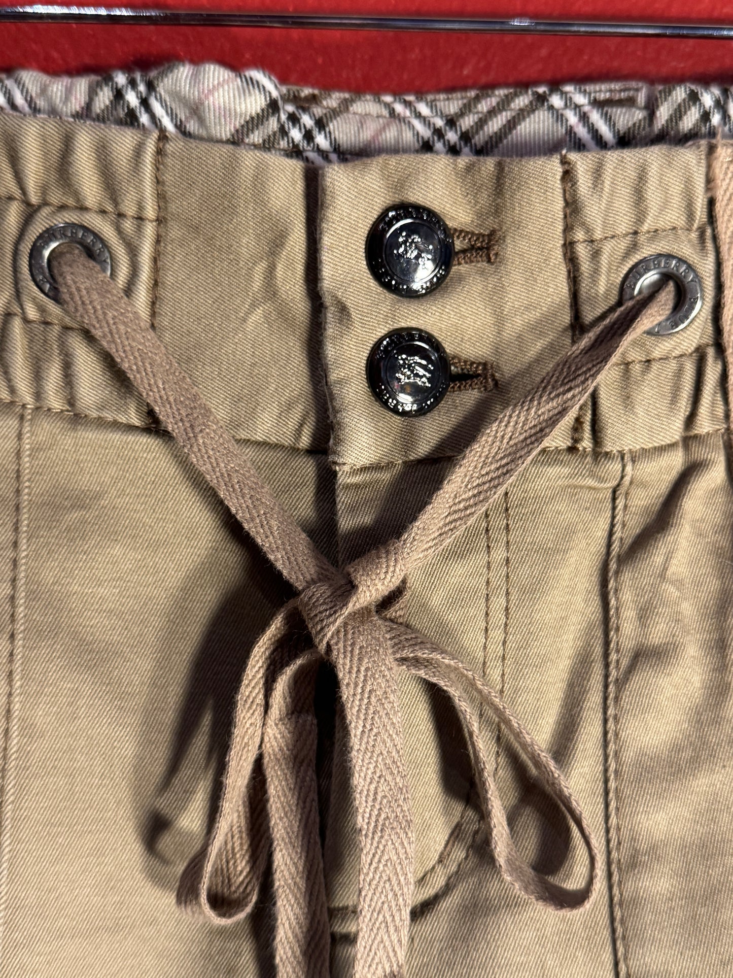 Vintage Burberry Blue Label Cargo Capri Pants - 38 (AU 10)
