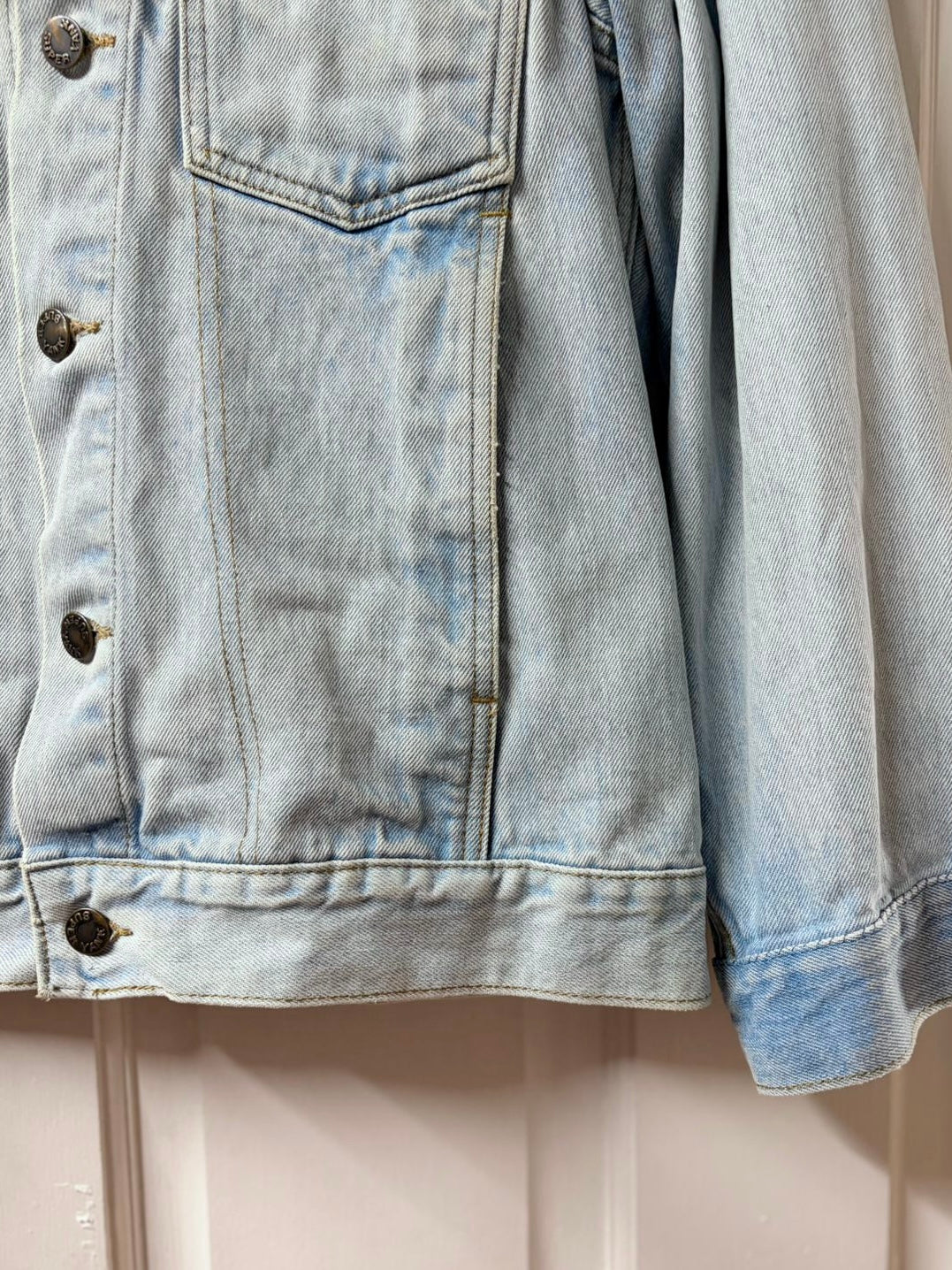 Super Yank Womens Denim Jacket [L]