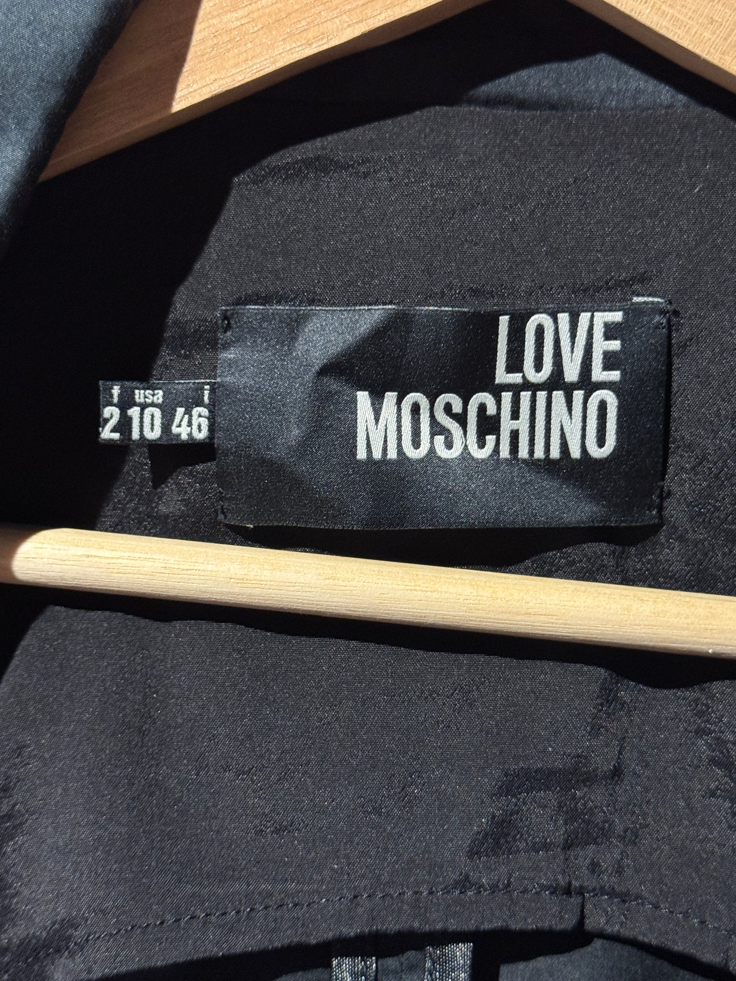 Vintage Love Moschino Cropped Blazer