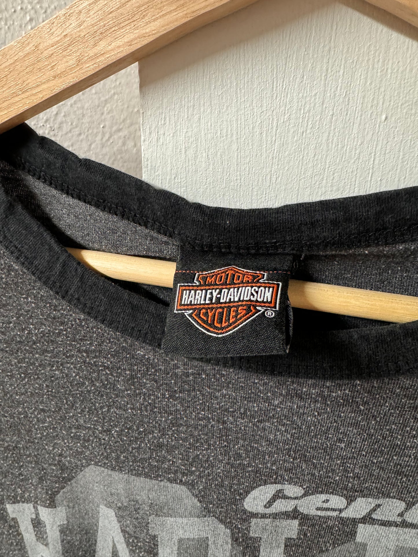 Harley Davidson Orlando Grey Womens Top [L]