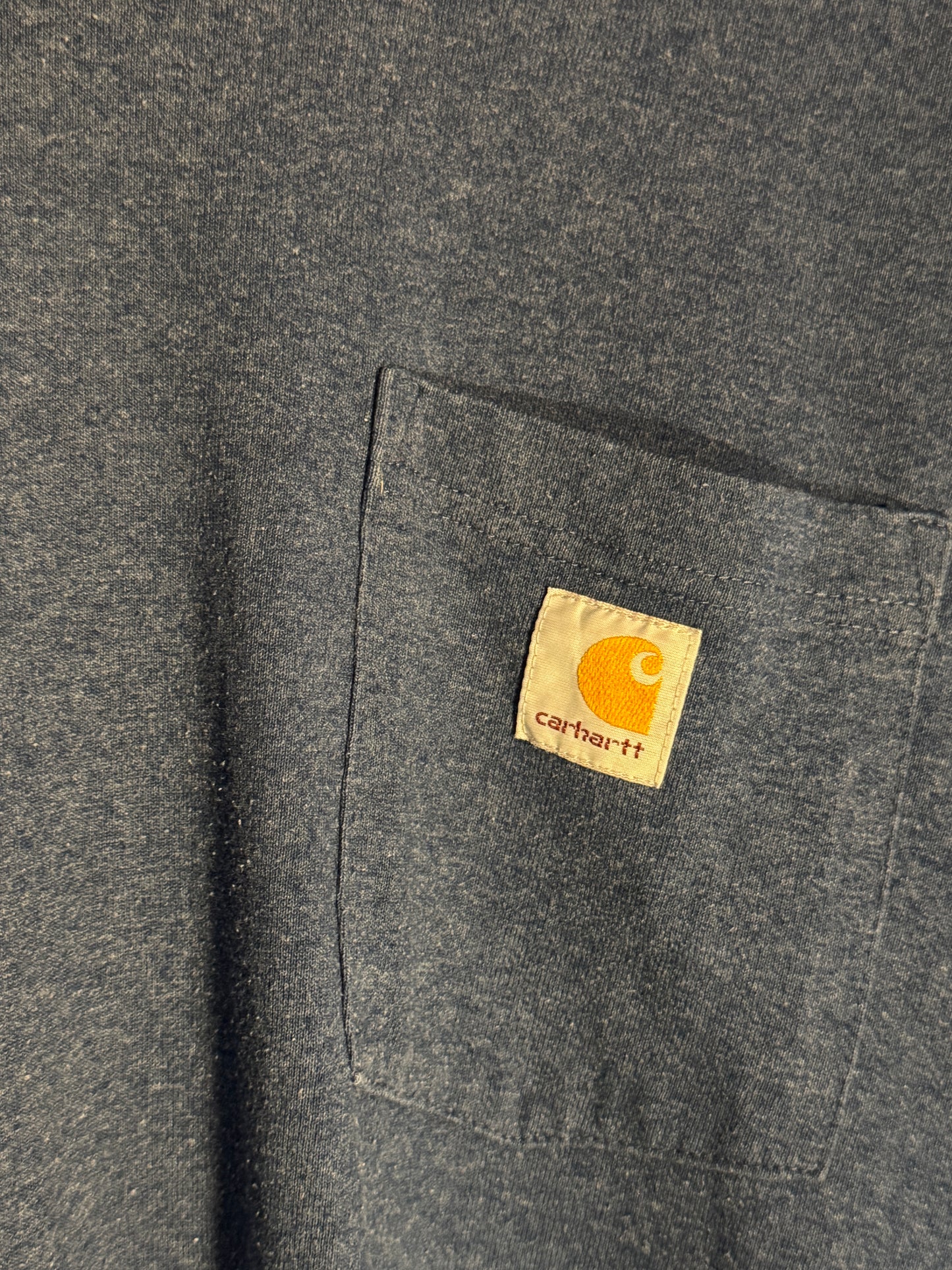 Carhartt Original Fit Pocket Long Sleeve T-Shirt (L Tall)