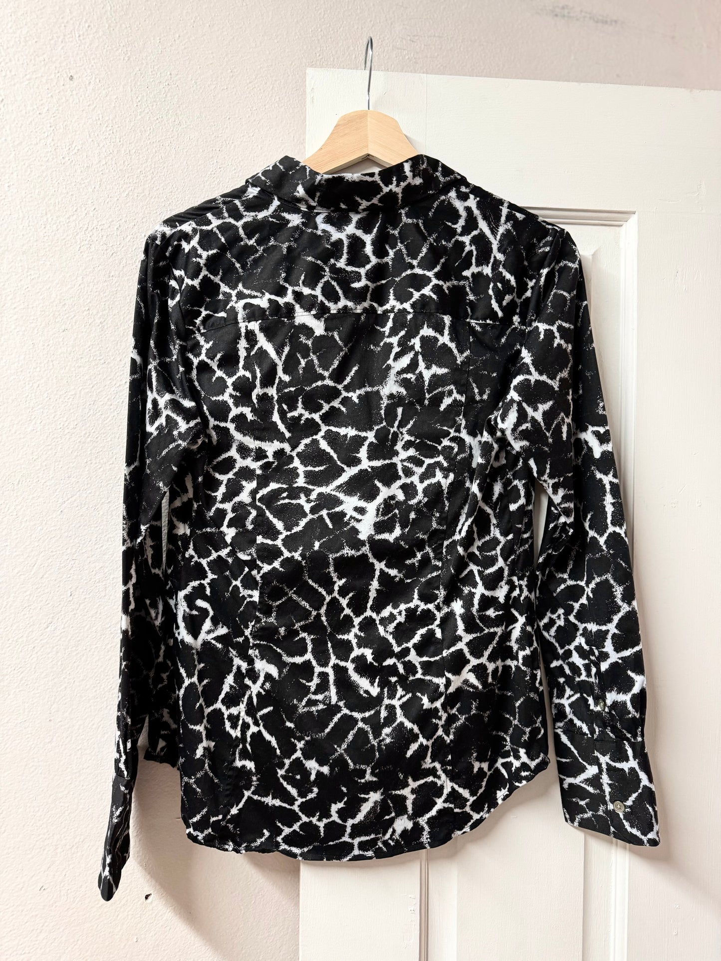 Black & White Calvin Klein Womens Top [S]