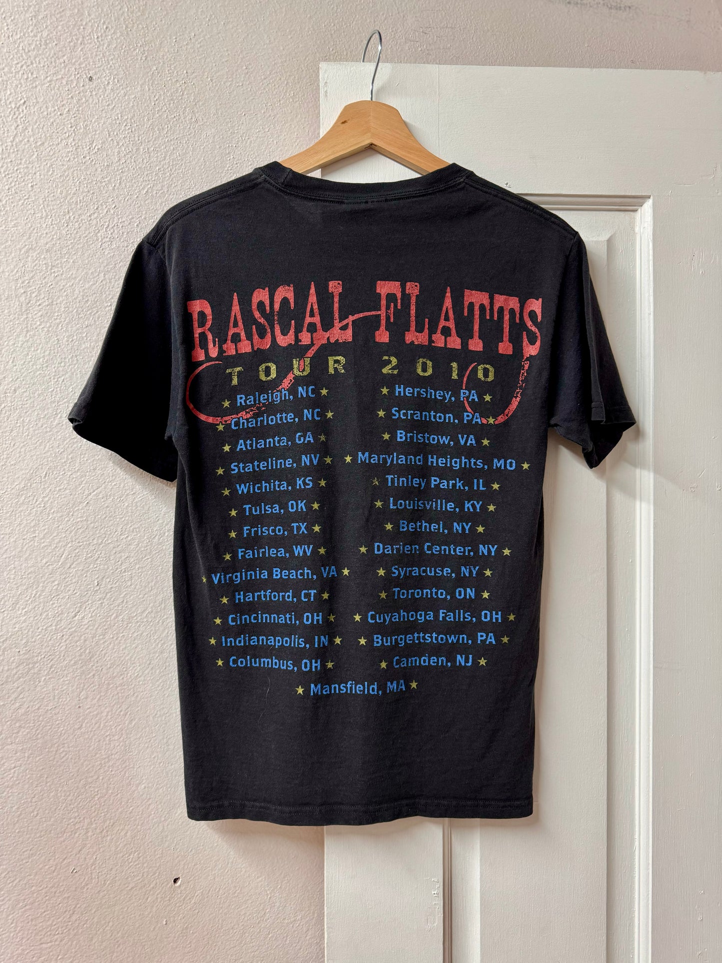 Rascal Flatts Band Tour Tee [S]