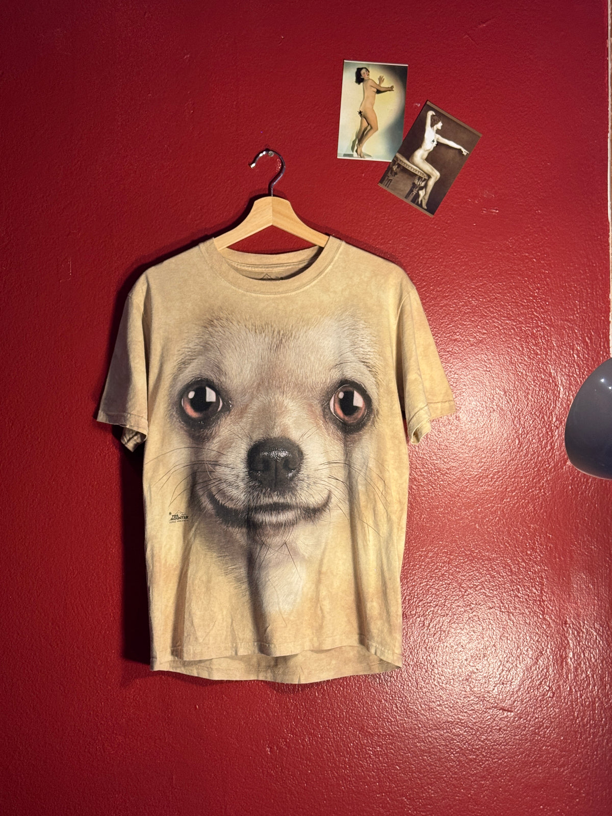 The Mountain Chihuahua Face T-Shirt [S]