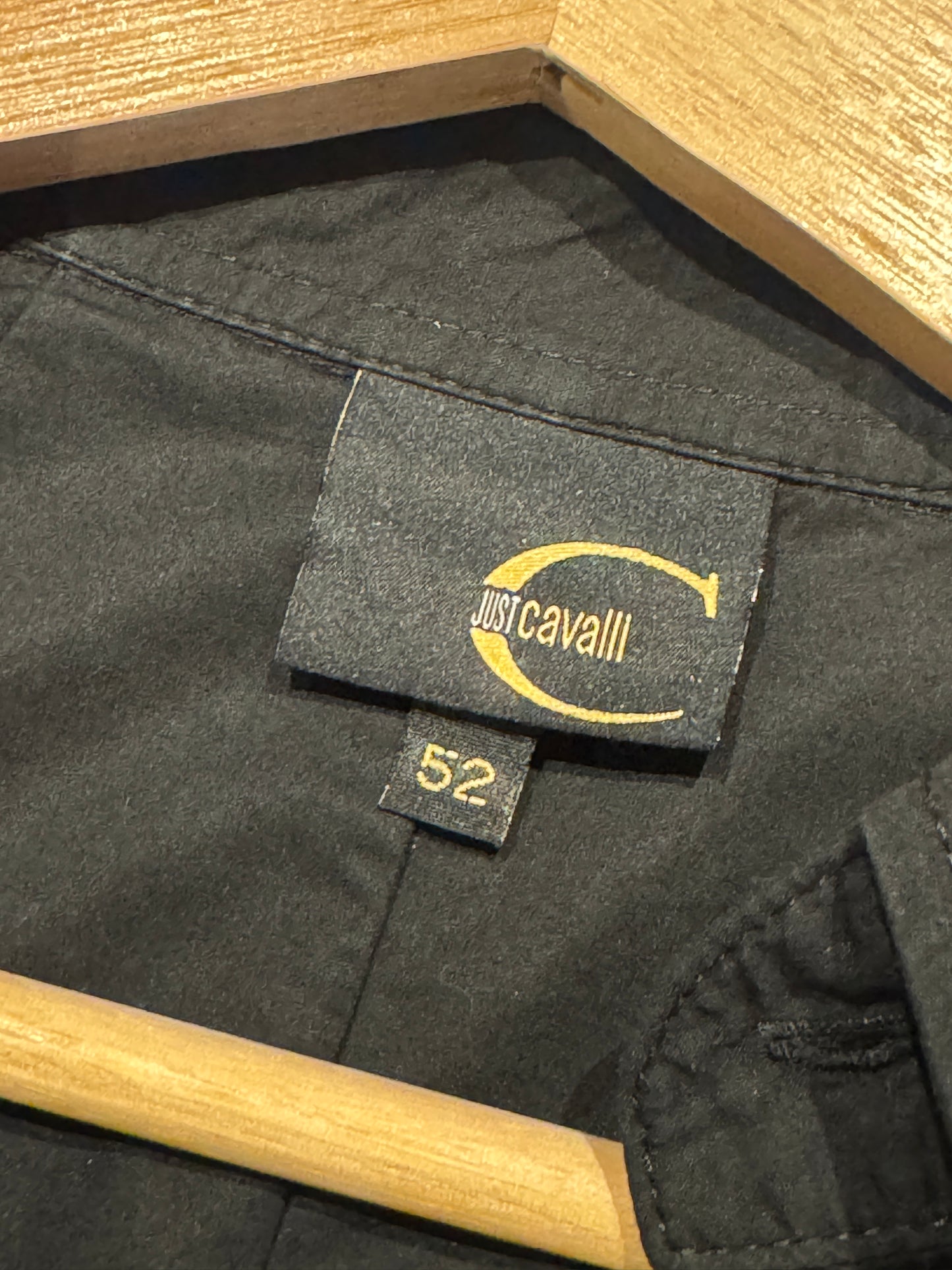 Vintage Just Cavalli Stitched Detail Shirt