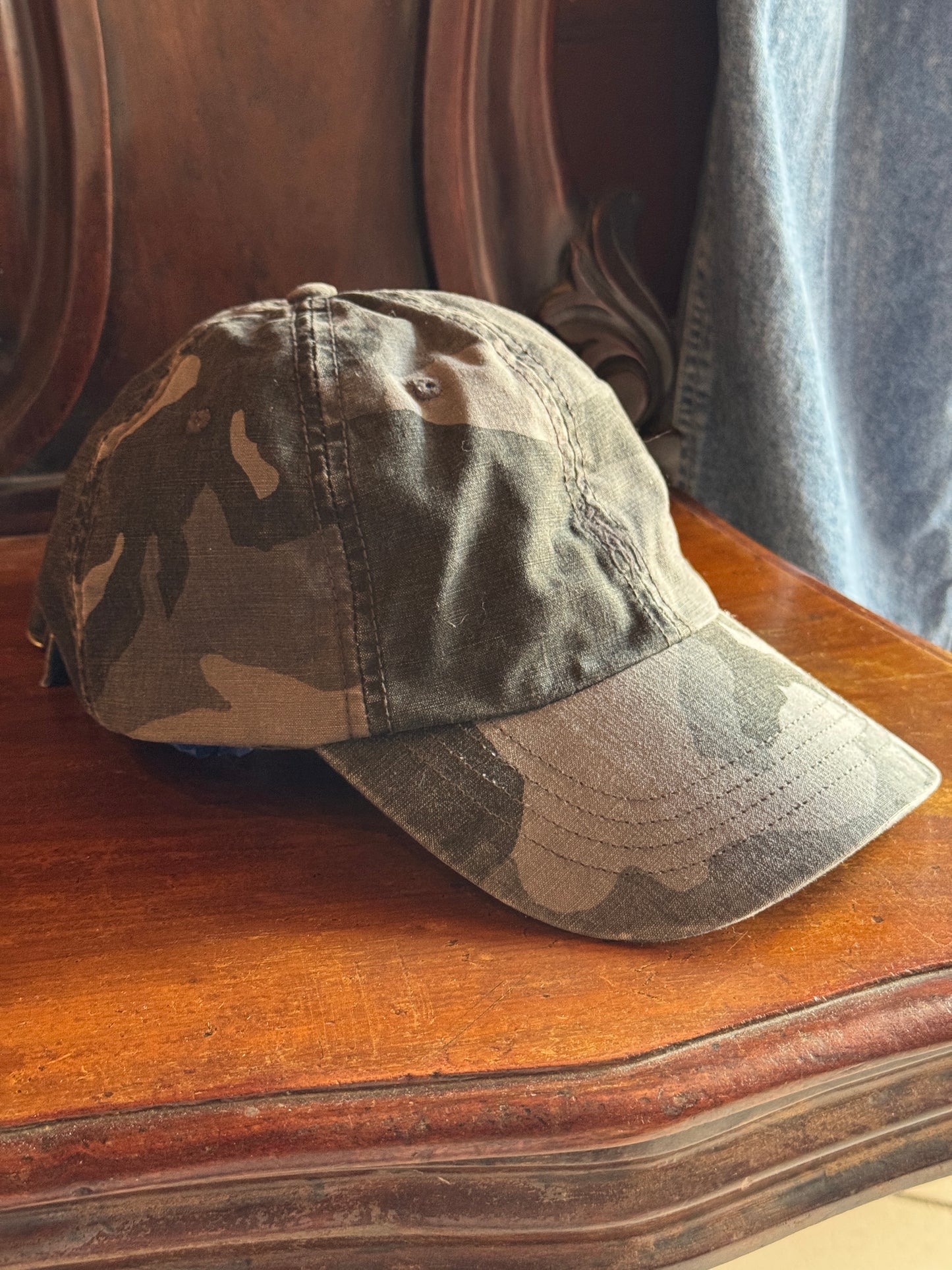 Polo Ralph Lauren Camo Cap [One Size]