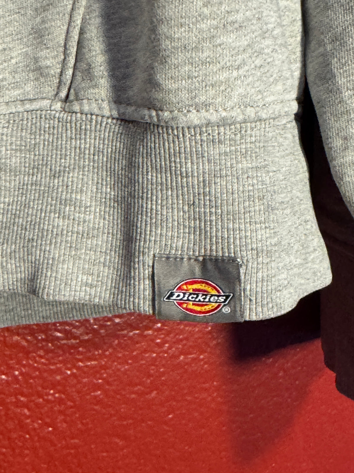 Vintage Dickies Logo Hoodie (2XL)