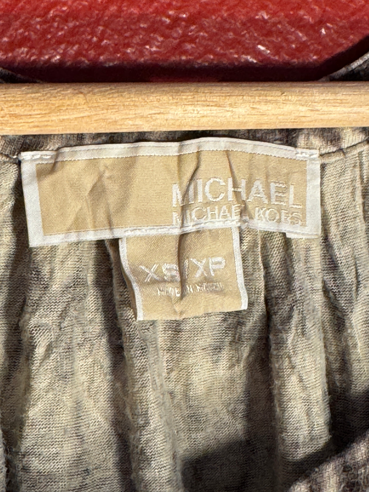 Michael by Michael Kors Printed Short Sleeve Top [XS]