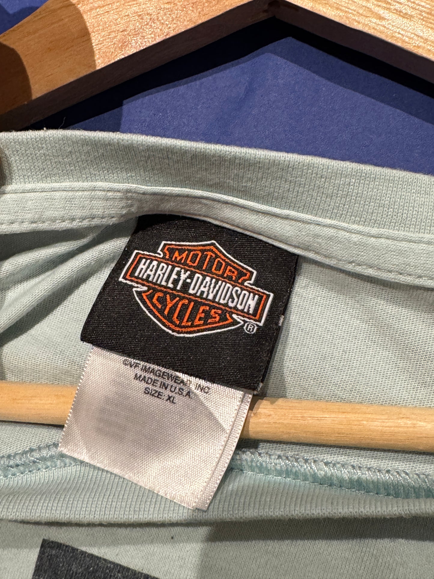 Vintage Harley-Davidson Long Sleeve Tee – Brandt’s I-69 Marion, Indiana [XL]