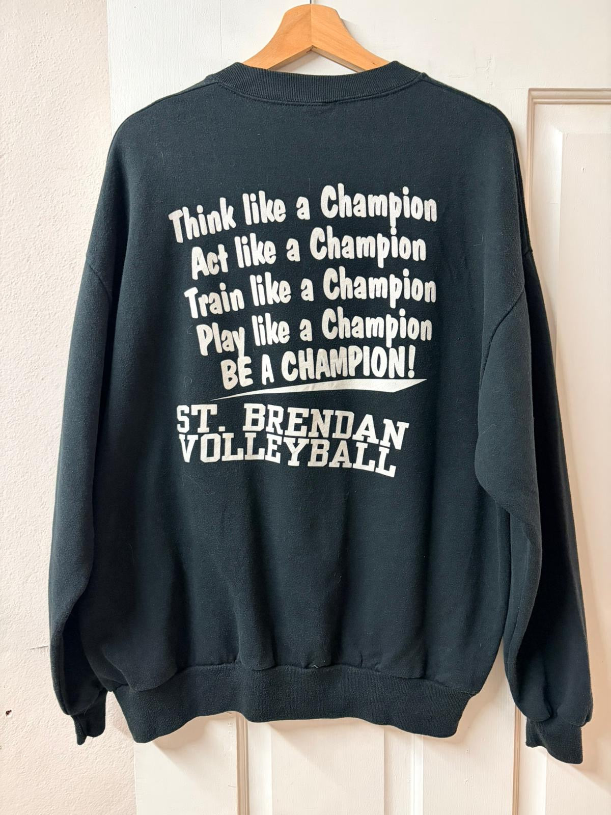 St. Brendan Volleyball Crewneck Jumper [XL]