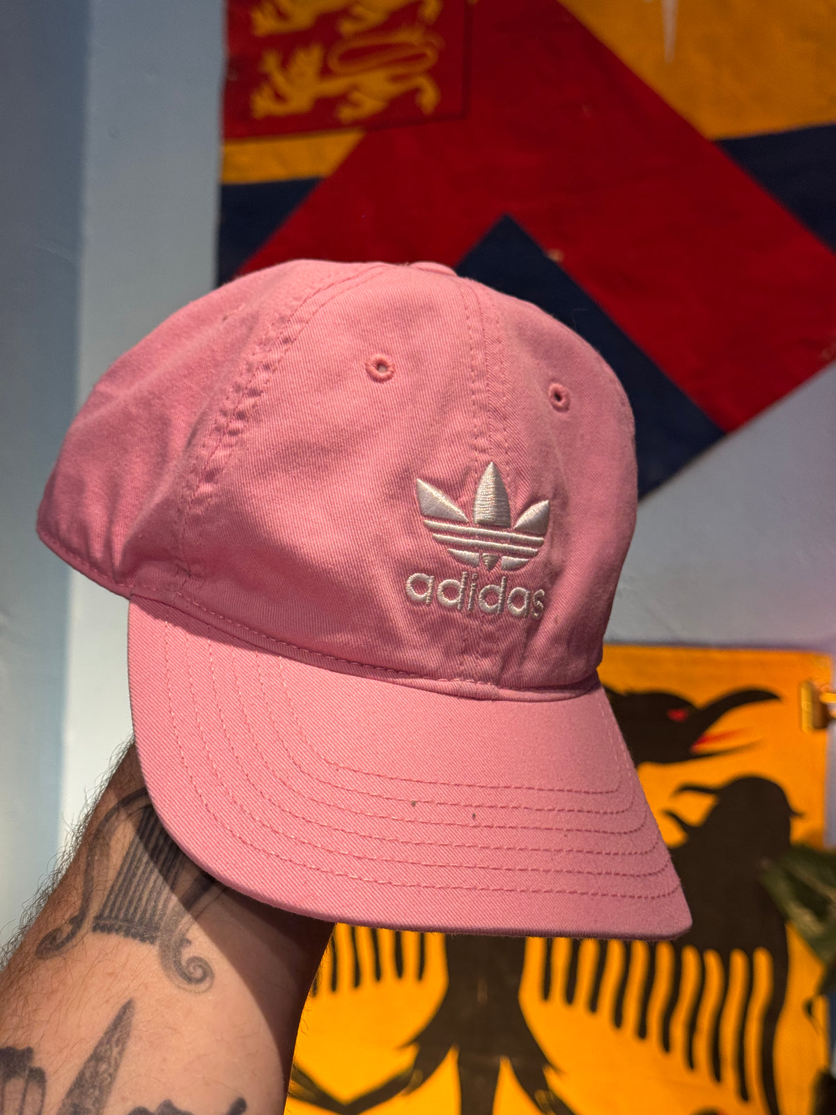 Adidas Originals Pink Trefoil Cap