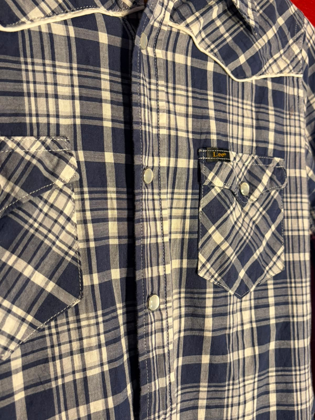 Vintage Lee Western Shirt (M)