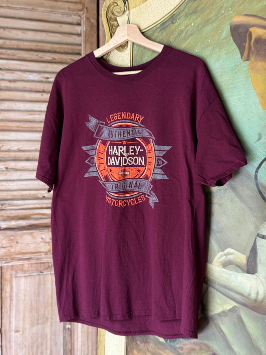 Harley Davidson Vintage Tee - Winchester VA [XL]
