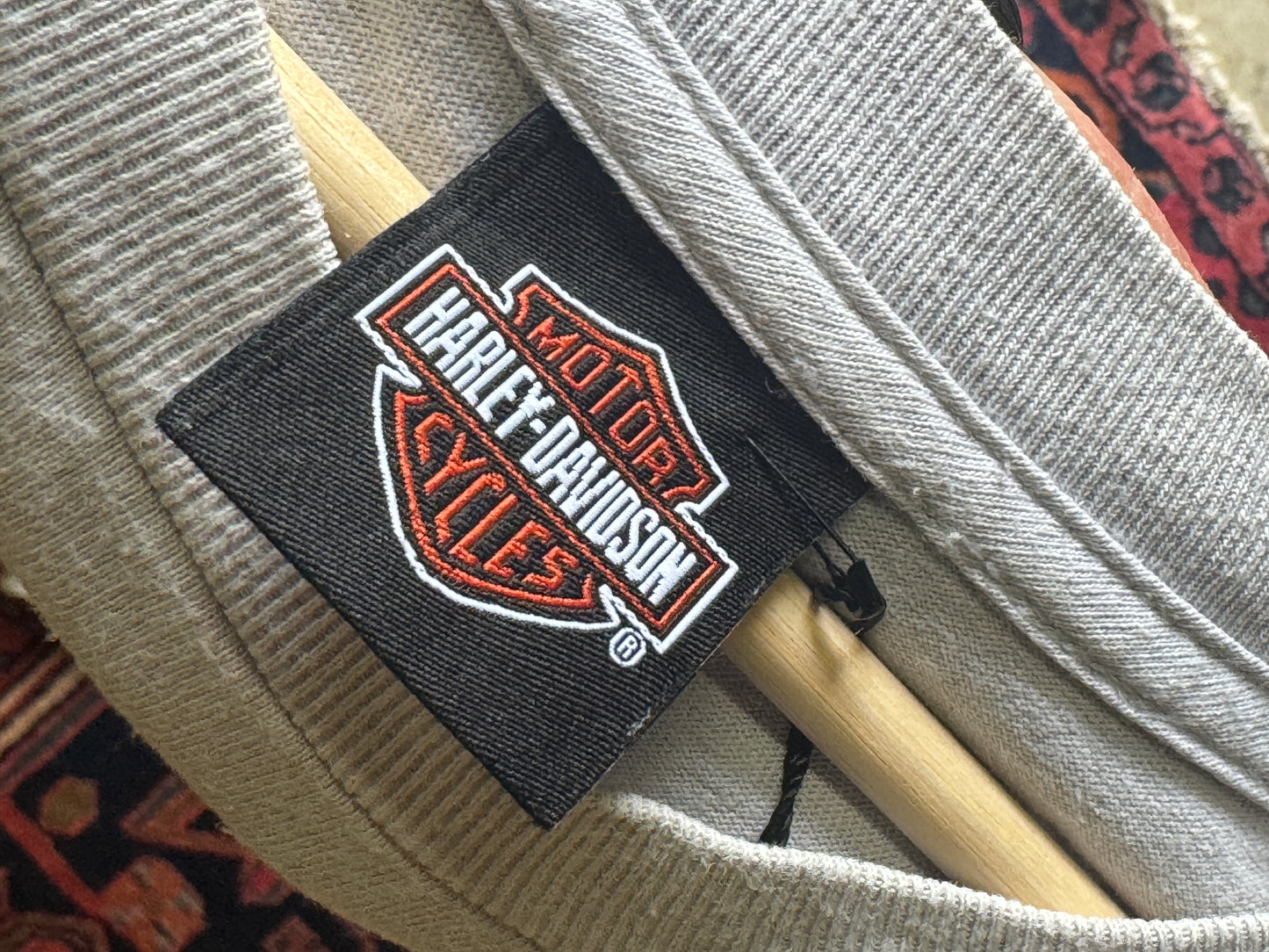 Harley Davidson Vintage Tee - 75th Pearl Harbour [2XL]