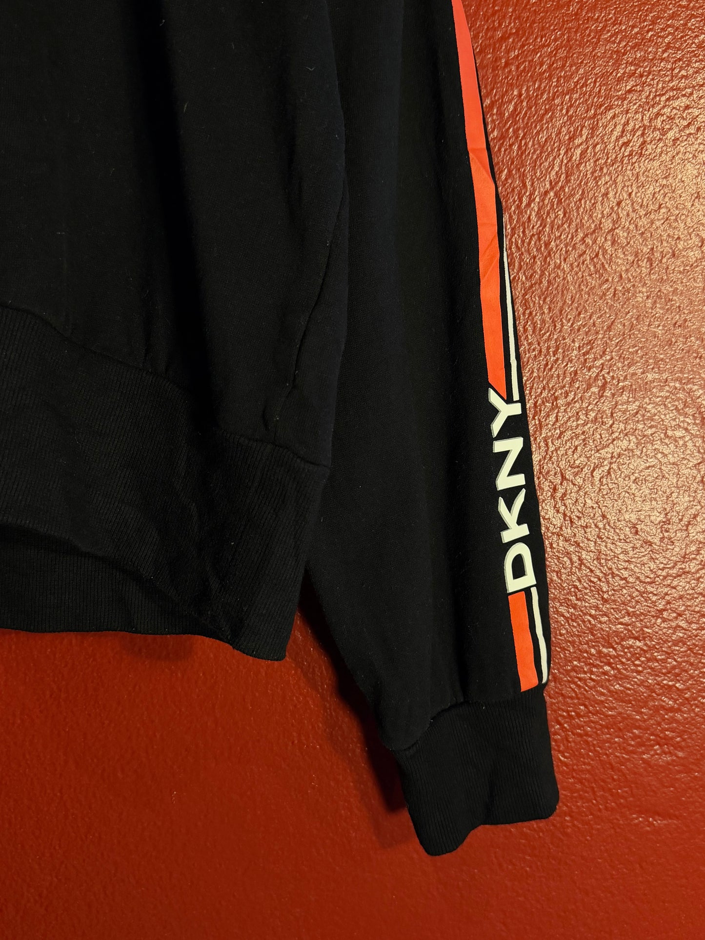 DKNY Sport Black Hoodie [M]