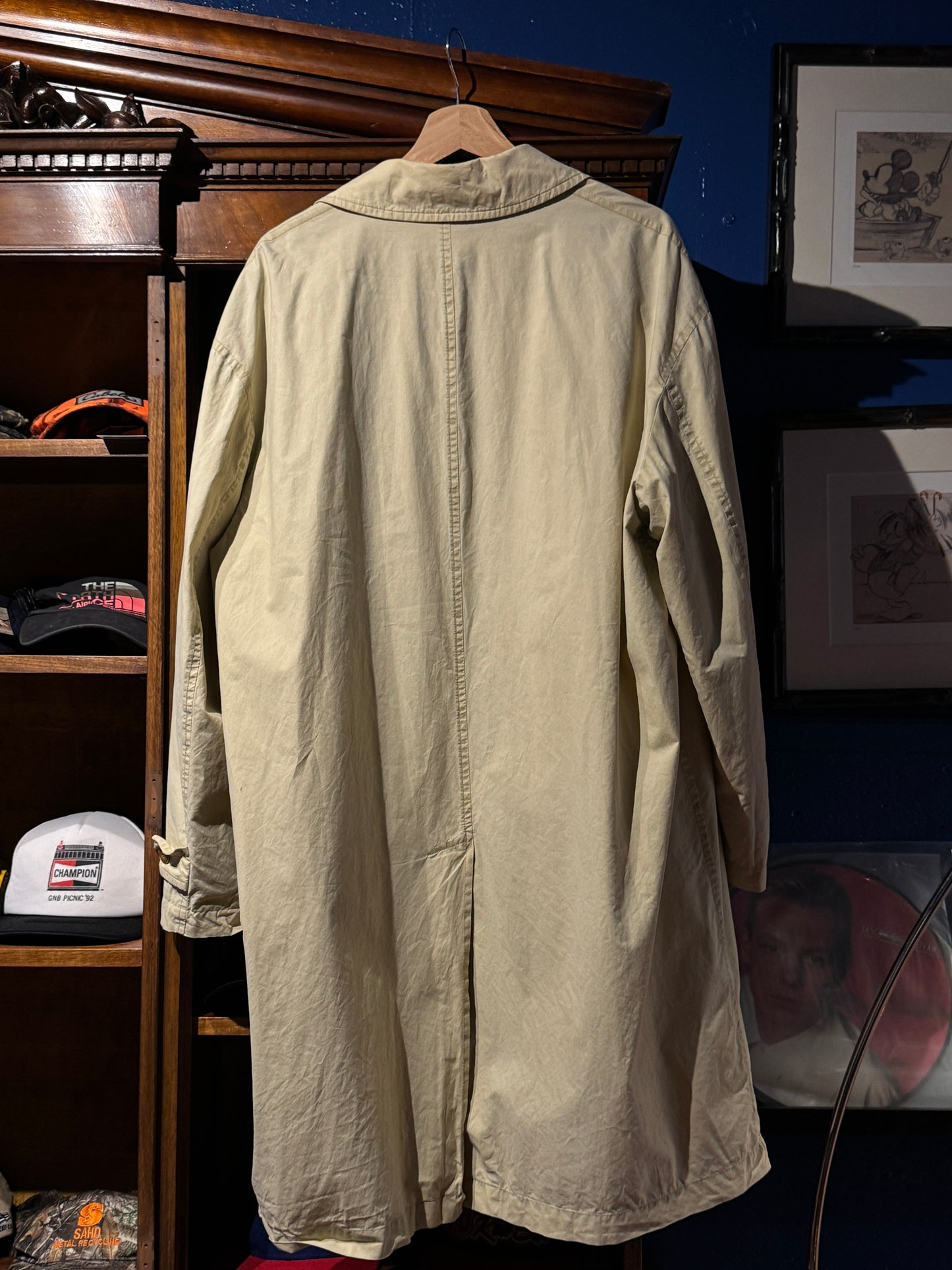 Vintage Missoni Uomo Italian Trench Coat