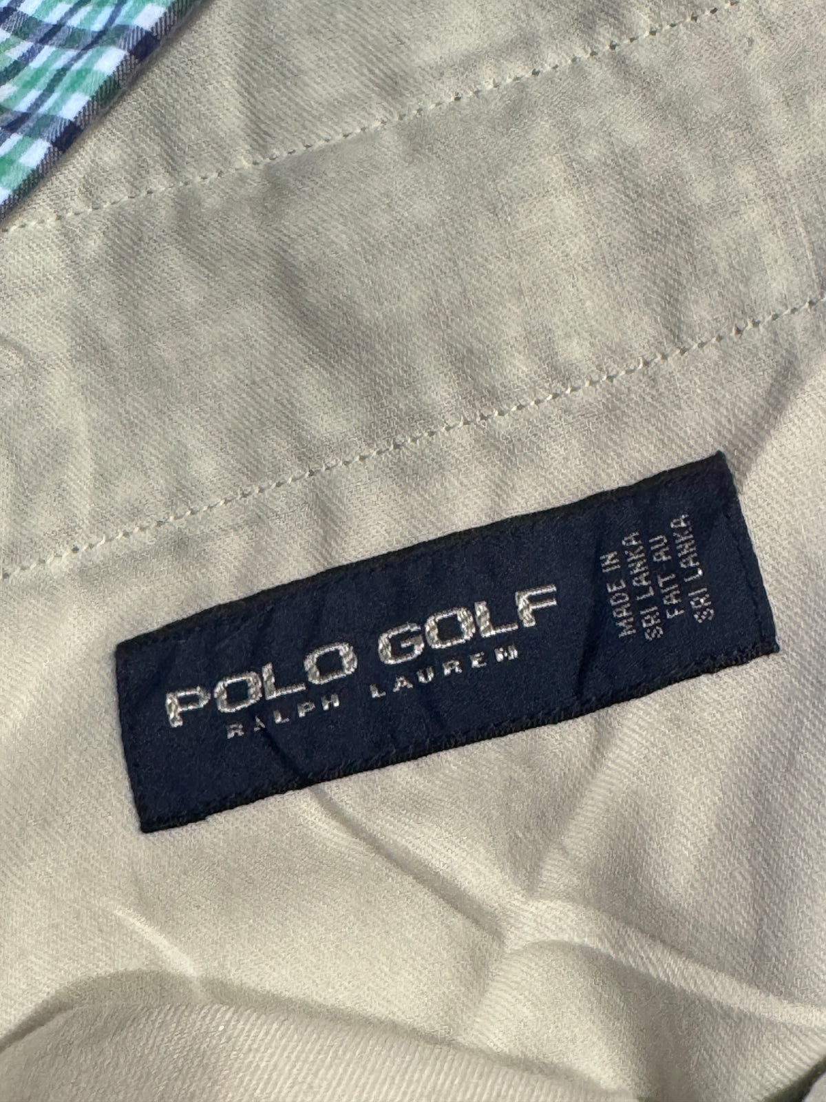 Polo Golf Ralph Lauren Gingham Shorts [36]