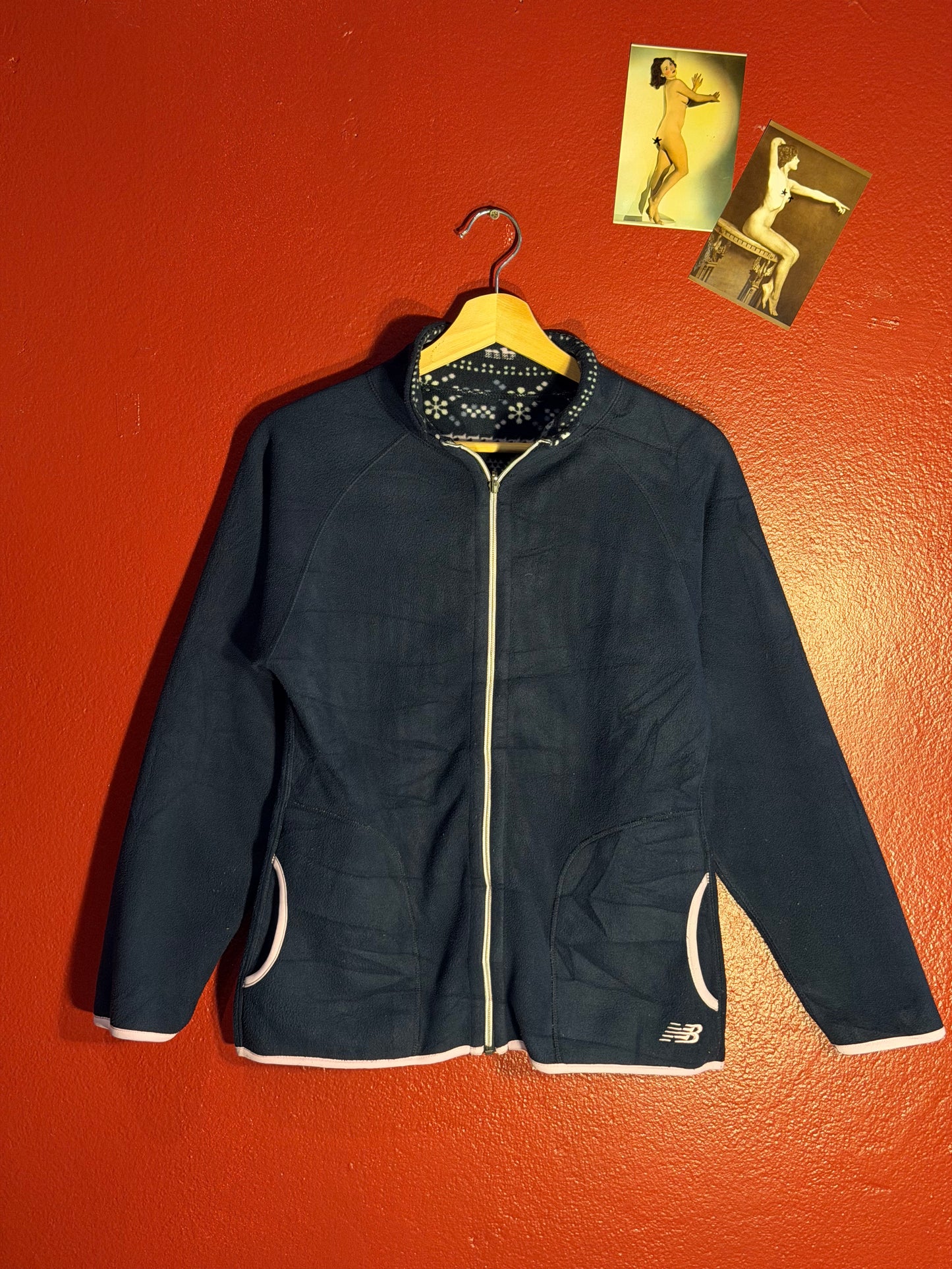New Balance Reversible Fleece - Womens [M]