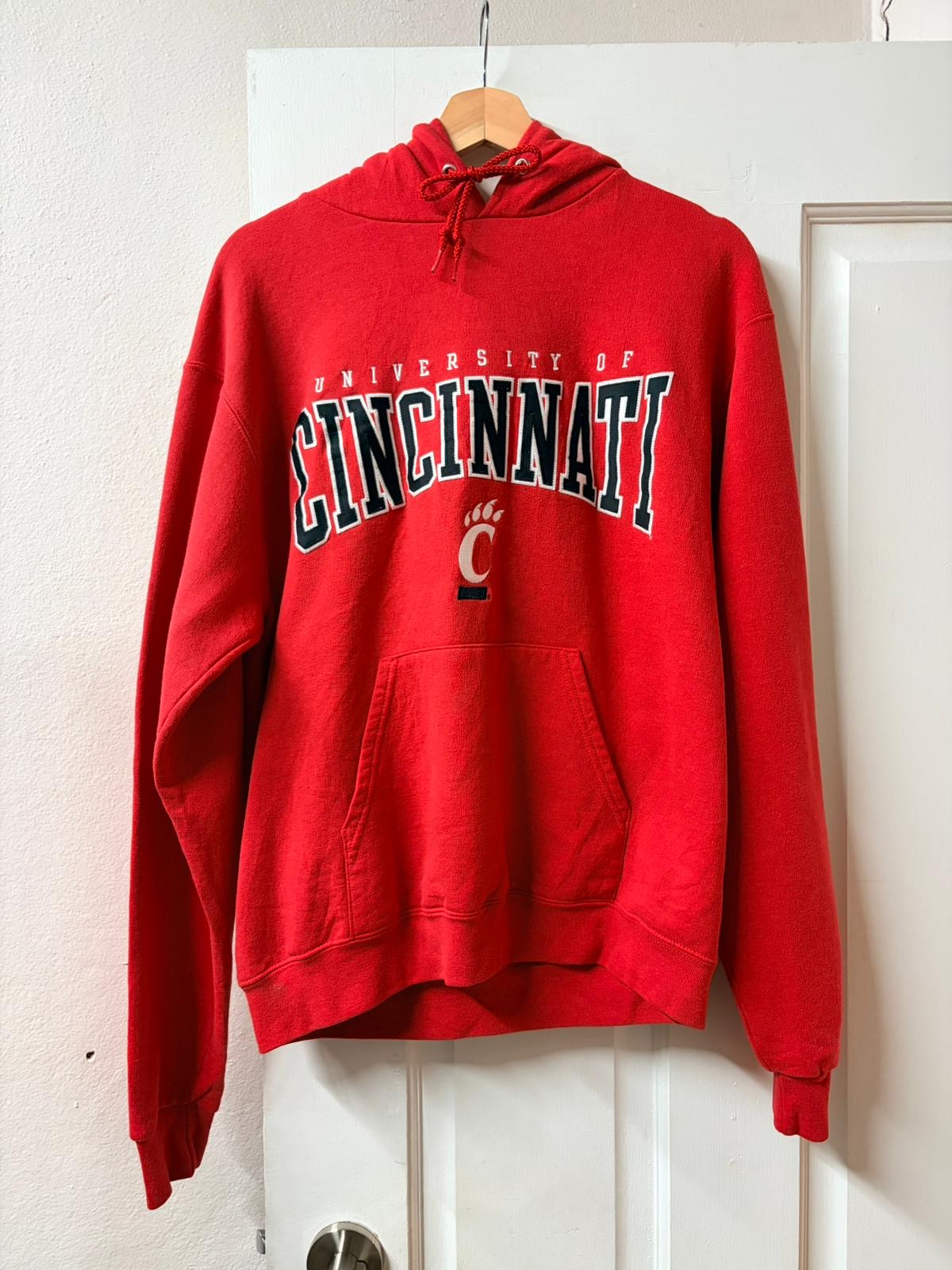 Champion University of Cincinnati Hoodie [M]
