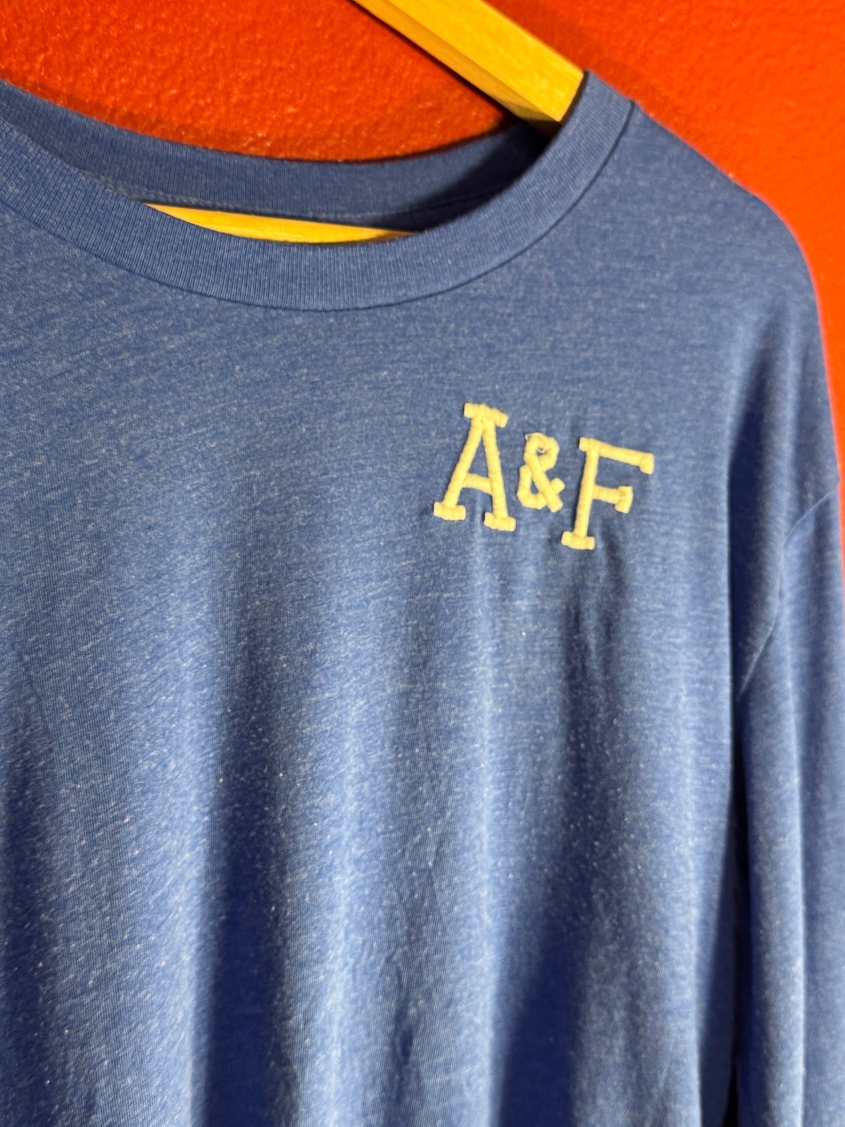 Blue Abercrombie & Fitch Long Sleeve Tee [S]