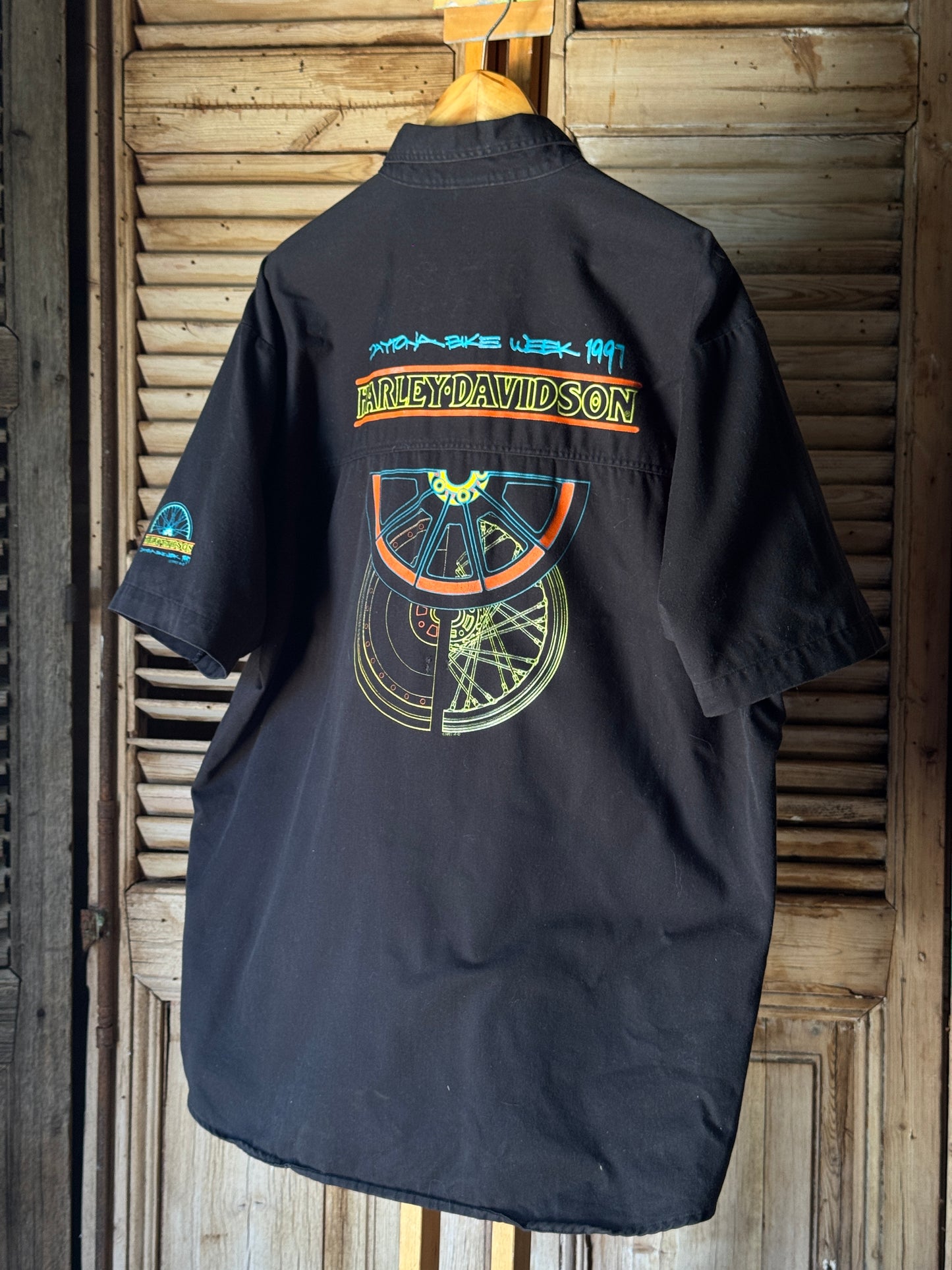 Vintage Harley Davidson Daytona Bike Week 1997 Shirt – XL (Made in USA)