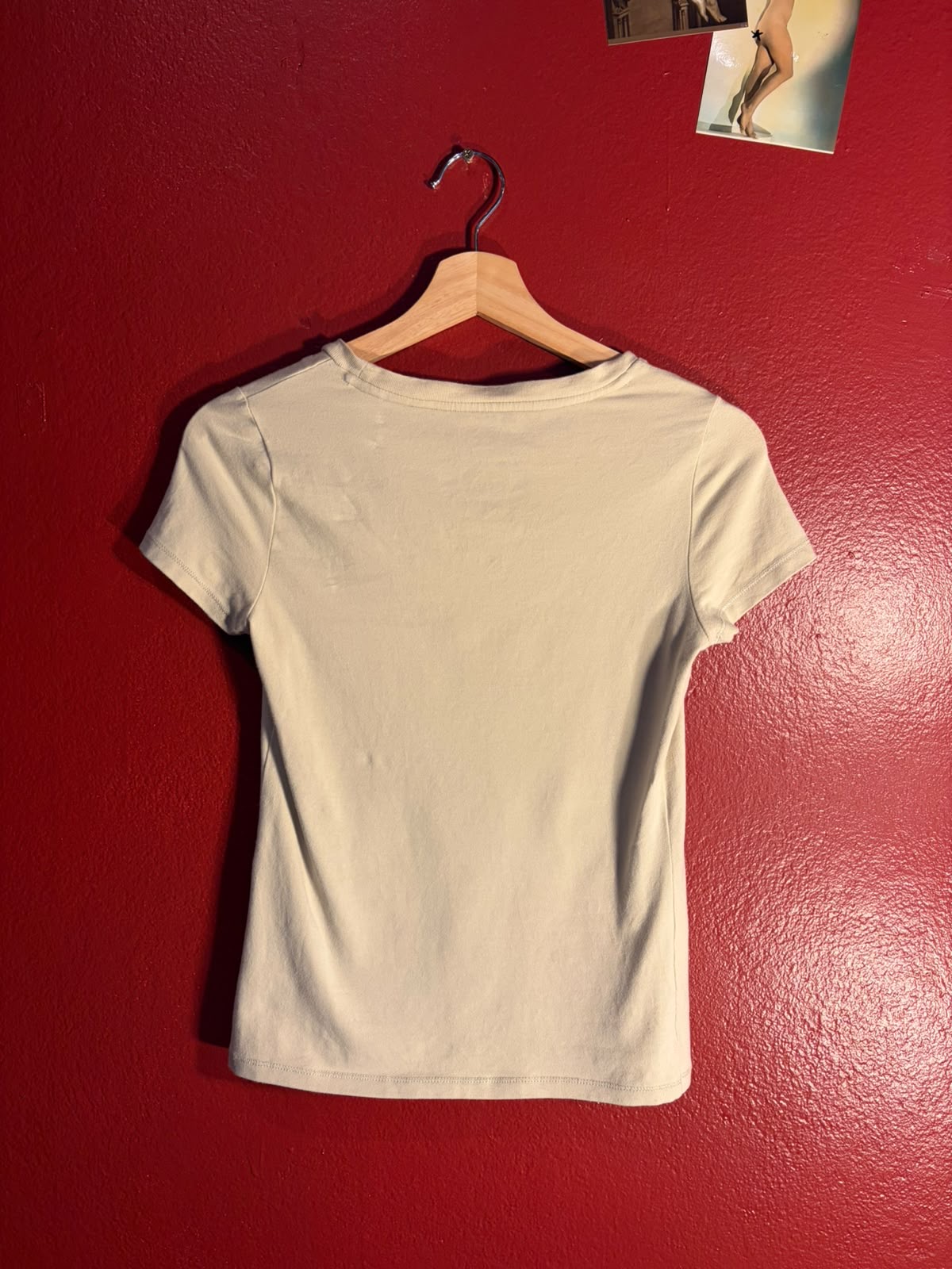 Vintage Ralph Lauren Polo Jeans Sequinned Flag Tee [S]