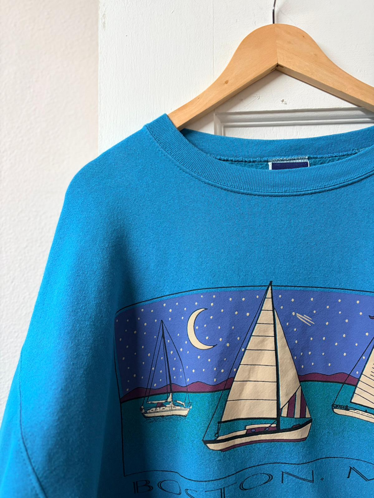 Boston MA Crewneck Jumper [L]