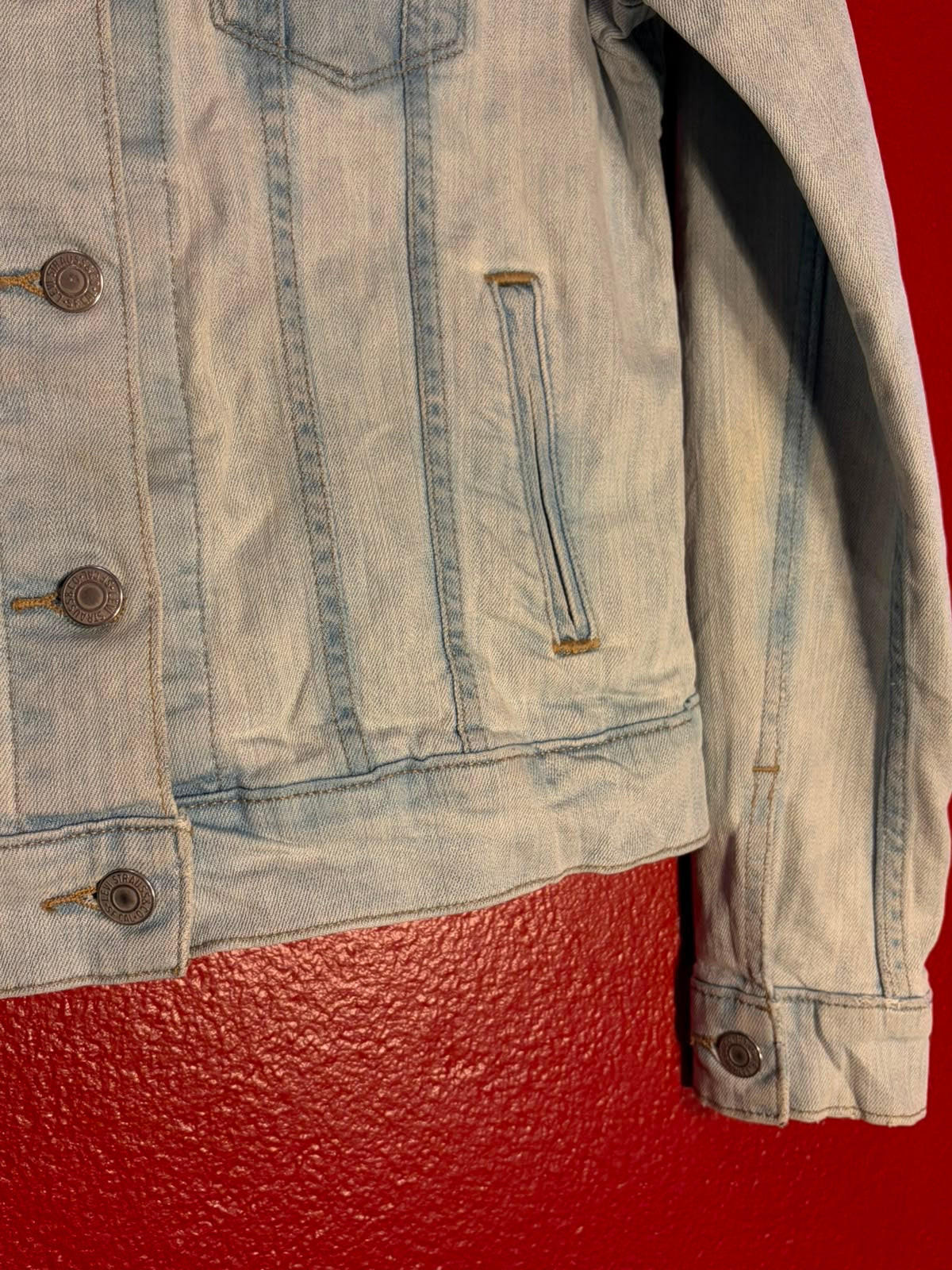 Levi Acid Wash Denim Jacket [XS]