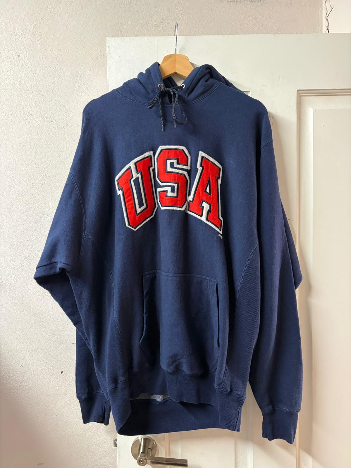 Navy USA Hoodie [L/XL]