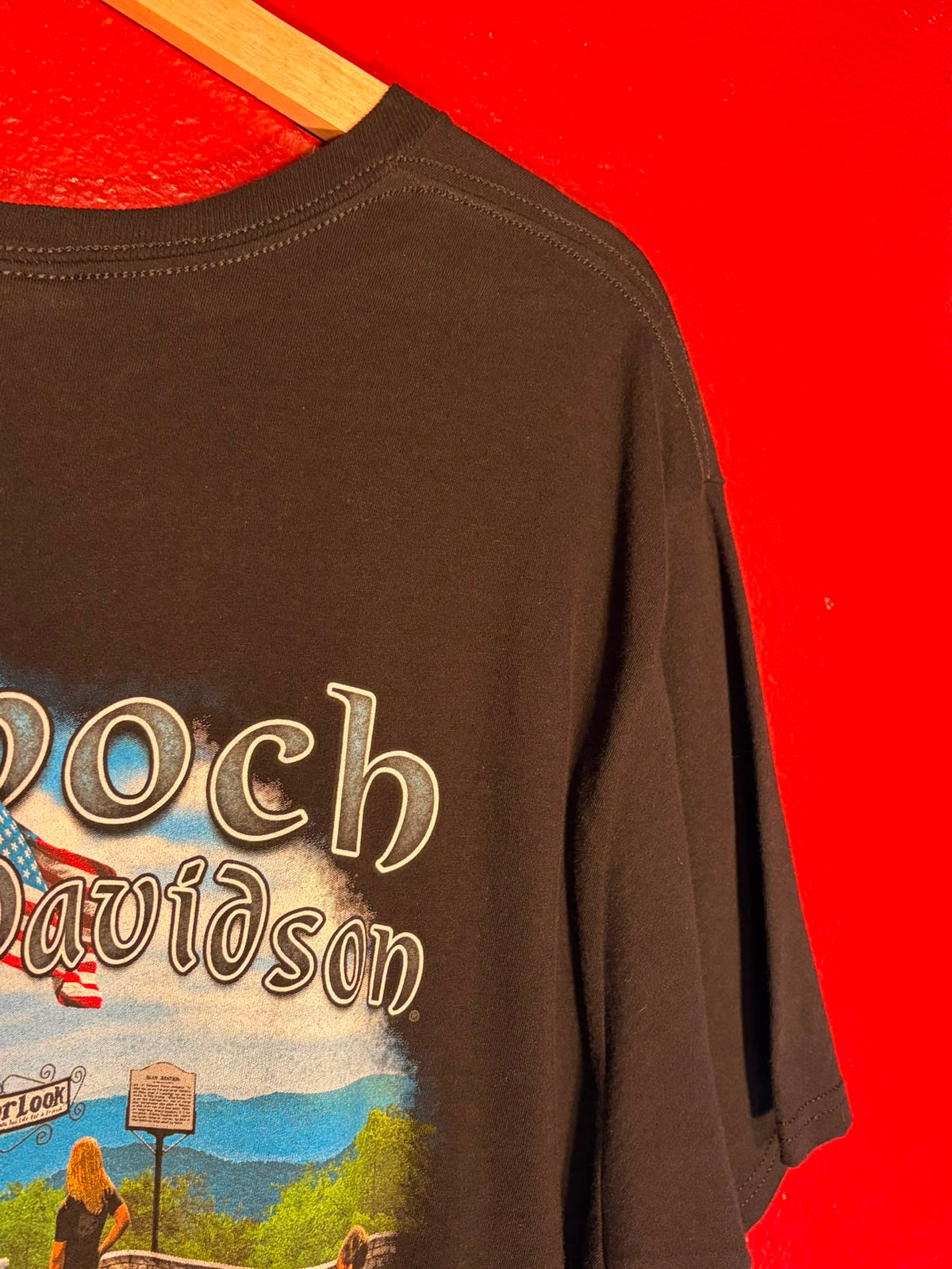 Harley-Davidson Colboch Veterans Overlook T-Shirt [XL]