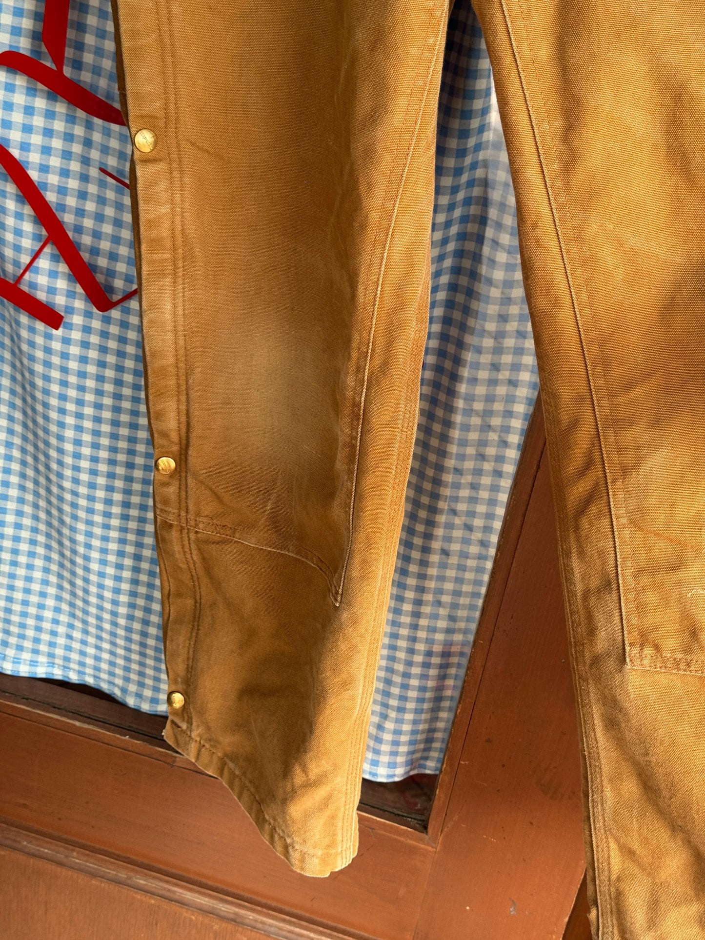 Carhartt Duck Canvas Overall's (90's-00's)