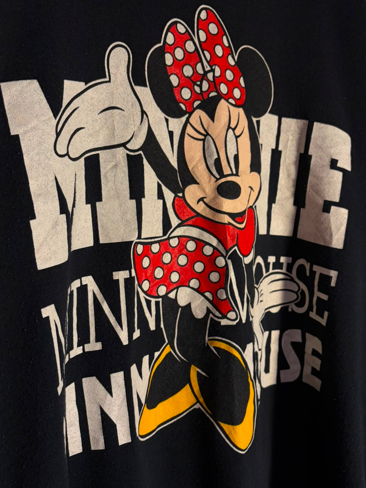 Vintage Mickey Unlimited Minnie Mouse Graphic Sweatshirt - L (AU L)