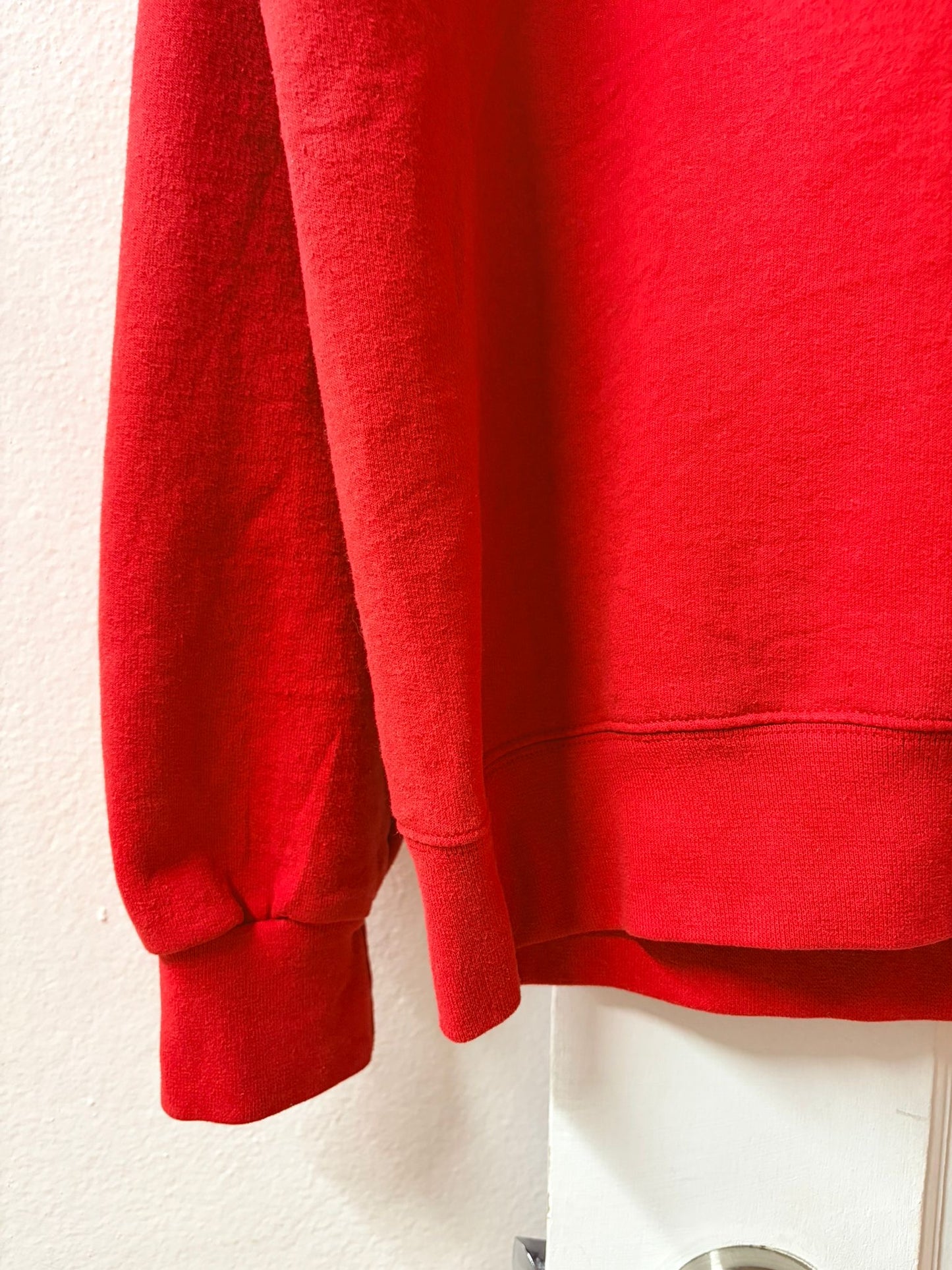 Champion Ohio State Red Crewneck Jumper [XL]