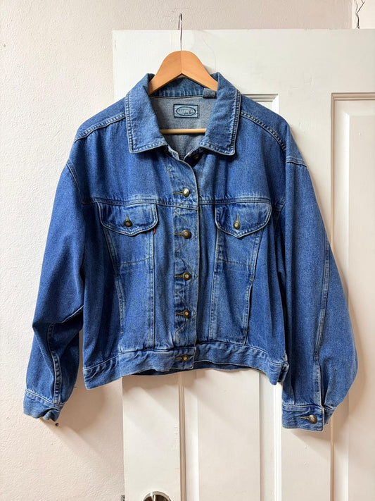 Bugle Boy Womens Denim Jacket [L]