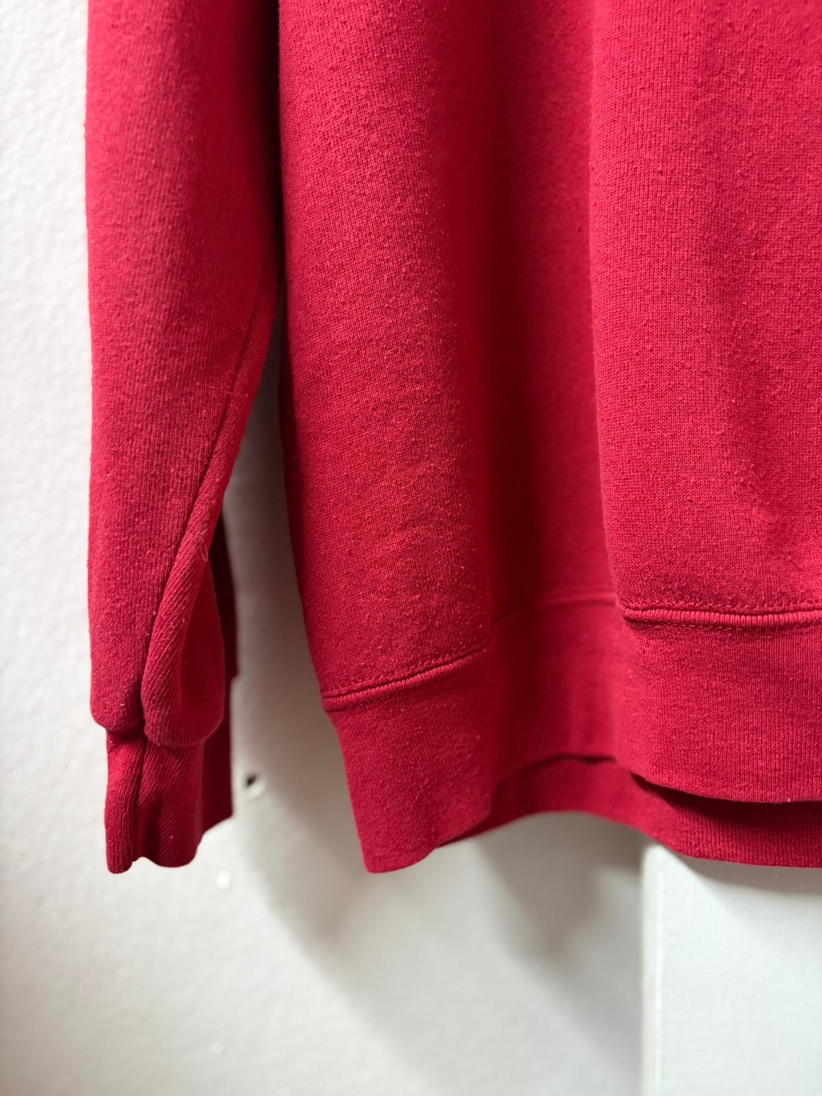 Planet Hollywood Red Crewneck Jumper [L]