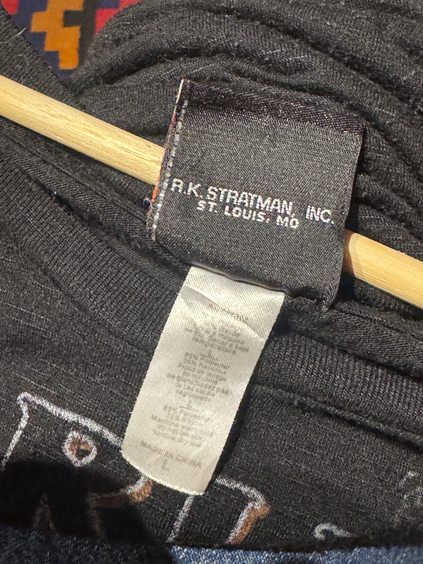 Vintage Harley Davidson Houston Texas Womens T Shirt [L]