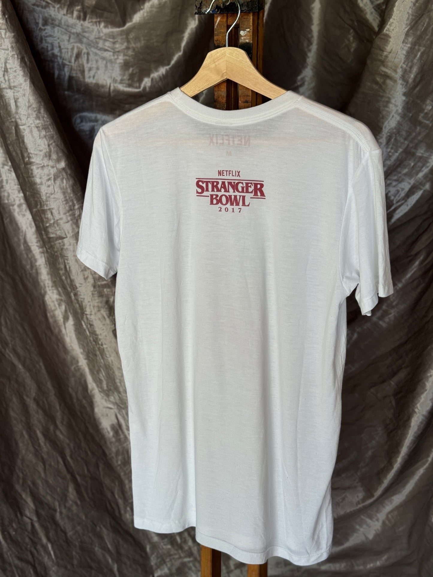 Stranger Things White Tee [M]
