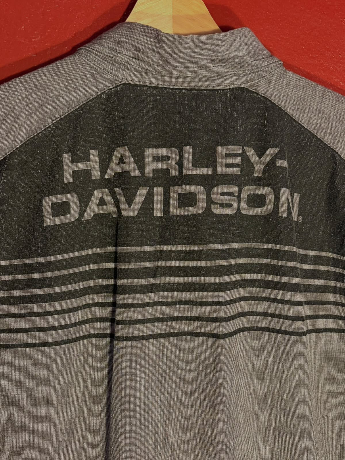 Harley-Davidson Genuine Motorclothes Short-Sleeve Shirt [L]