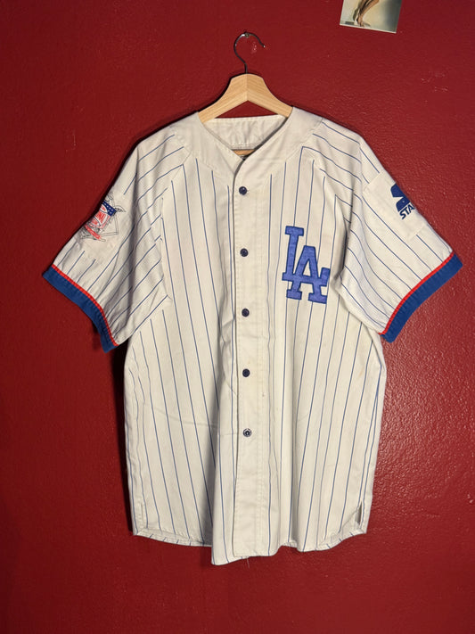 Vintage Los Angeles Dodgers Starter Baseball Jersey - (AU XL)