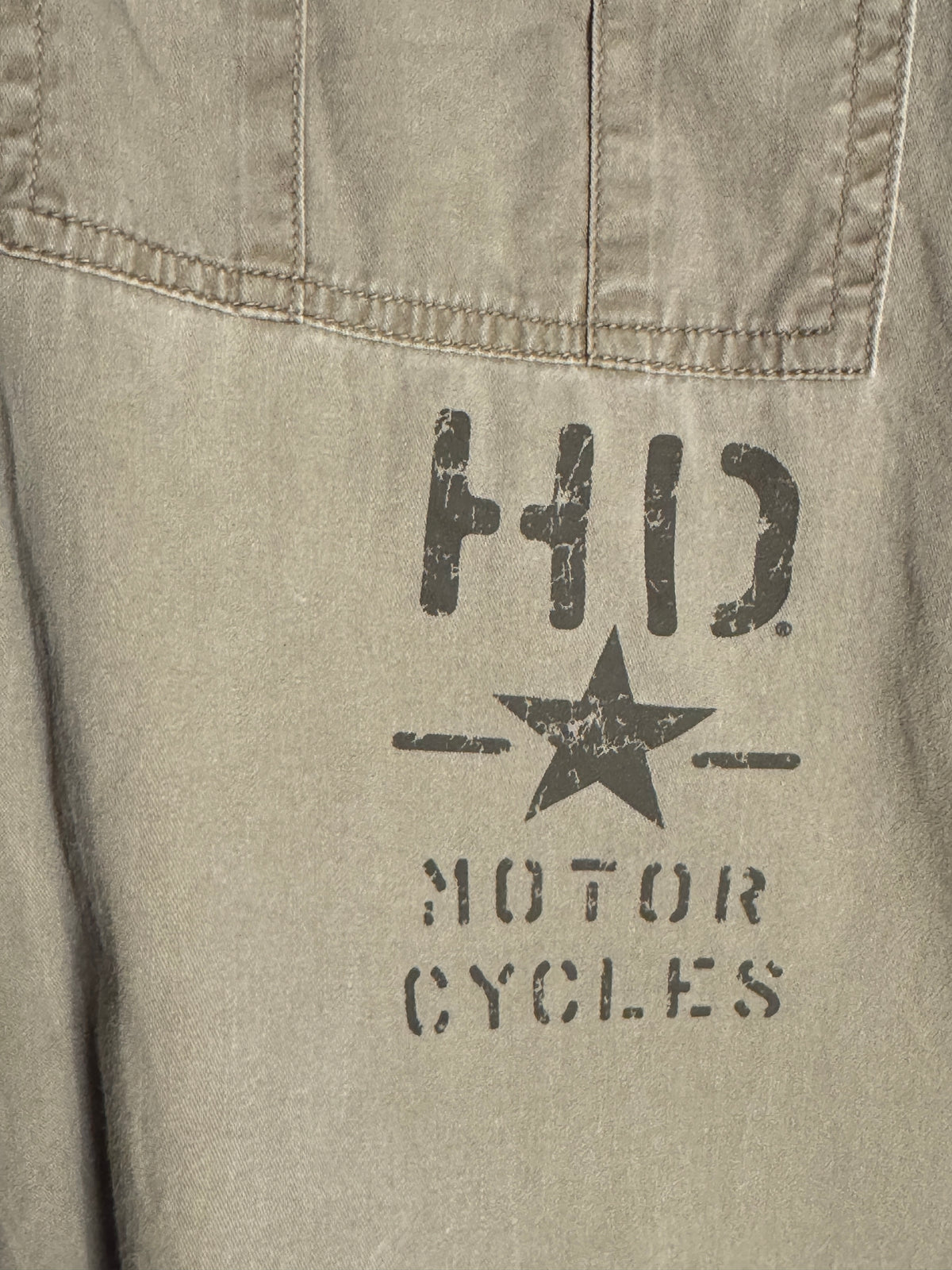 Harley-Davidson MotorClothes Short Sleeve Utility Shirt - Y2K [XL]