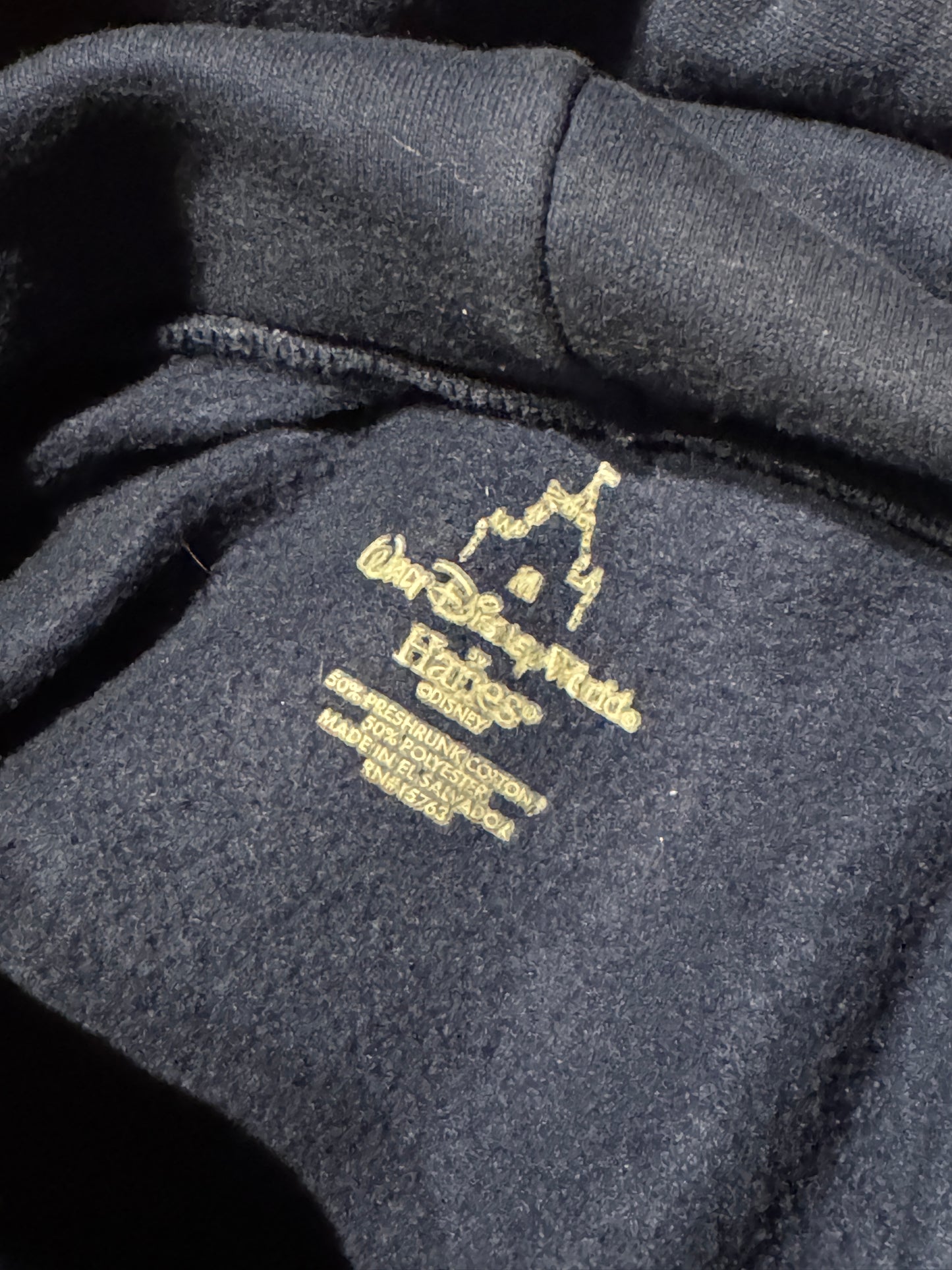 Navy Walt Disney World Hoodie [M]