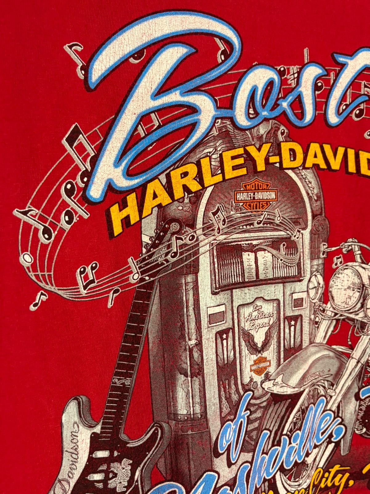 Harley-Davidson Music City Tennessee T-Shirt [XL]