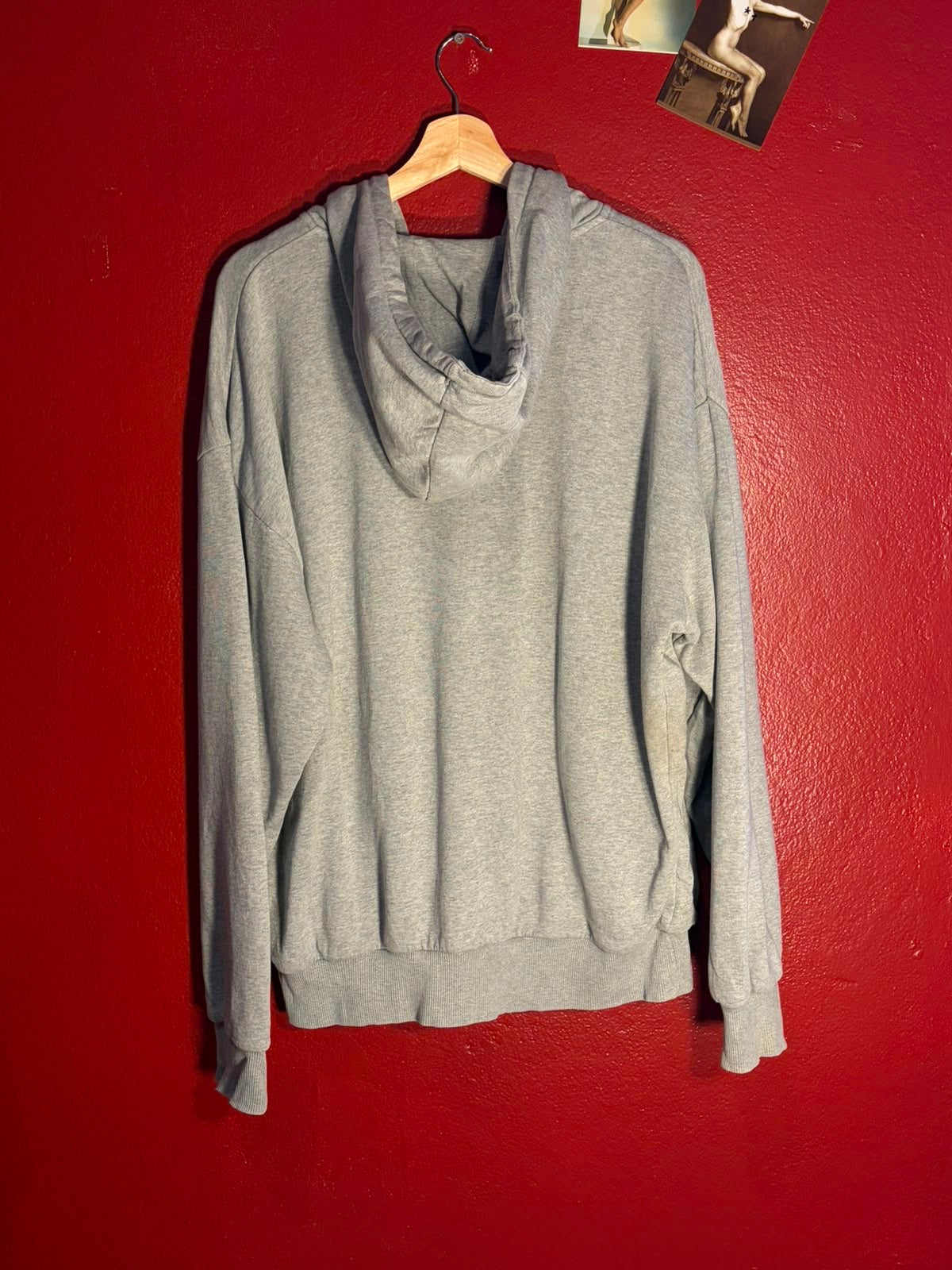 Vintage Dickies Grey Zip Hoodie [XL]