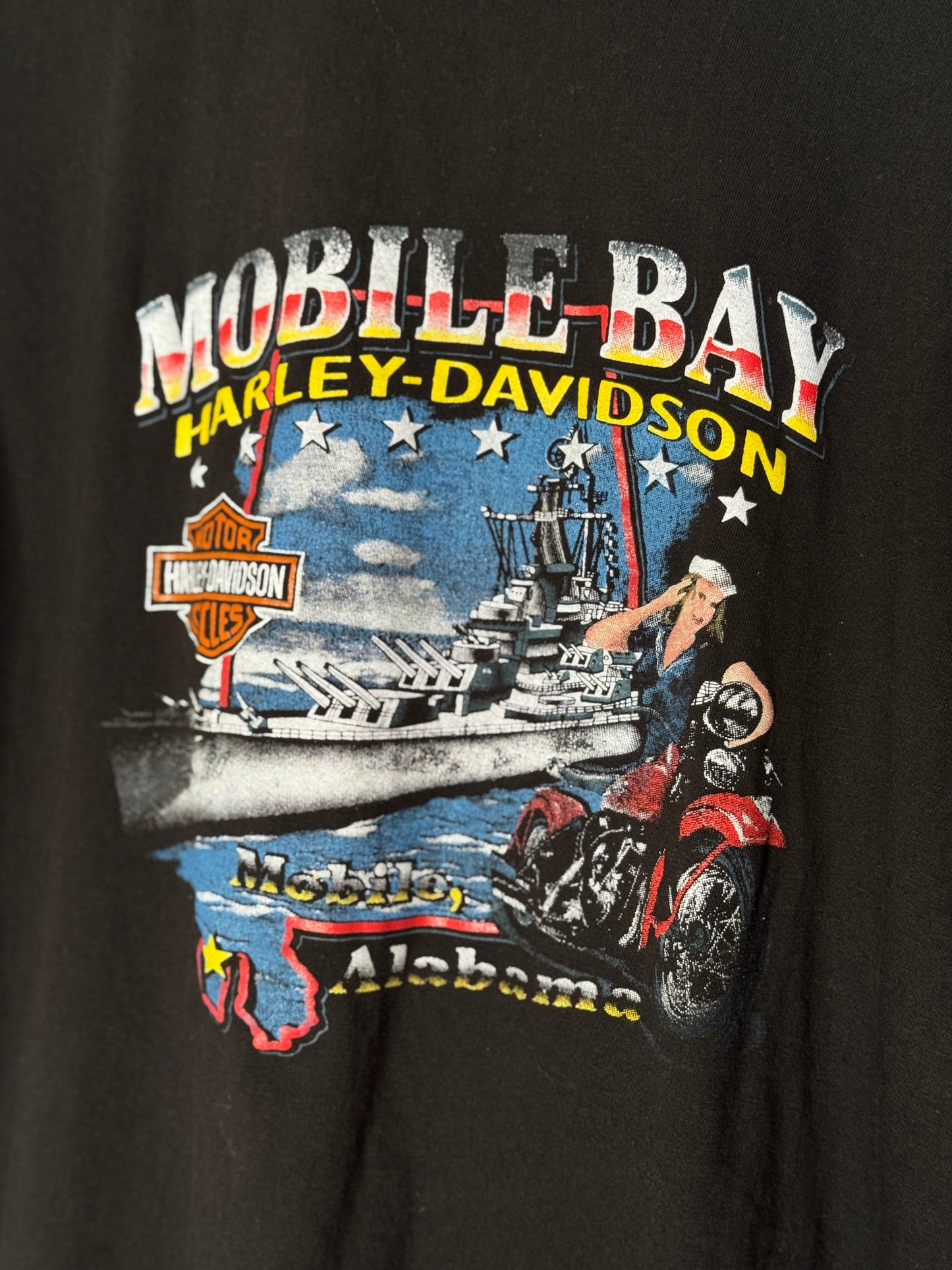 Vintage Harley Davidson Tee [L]