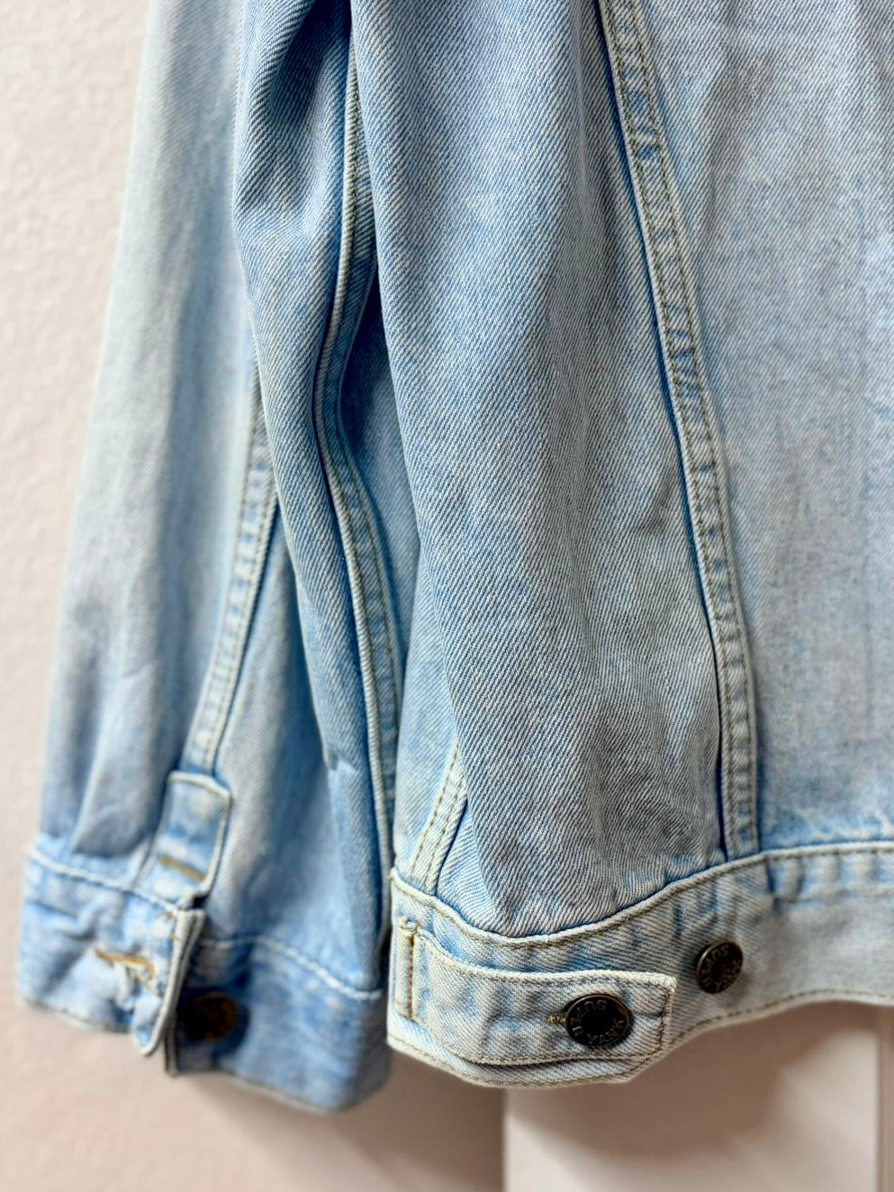 Super Yank Womens Denim Jacket [L]
