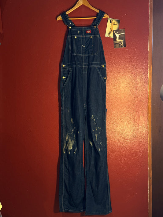 Dickies Denim Bib Overalls (38x36)