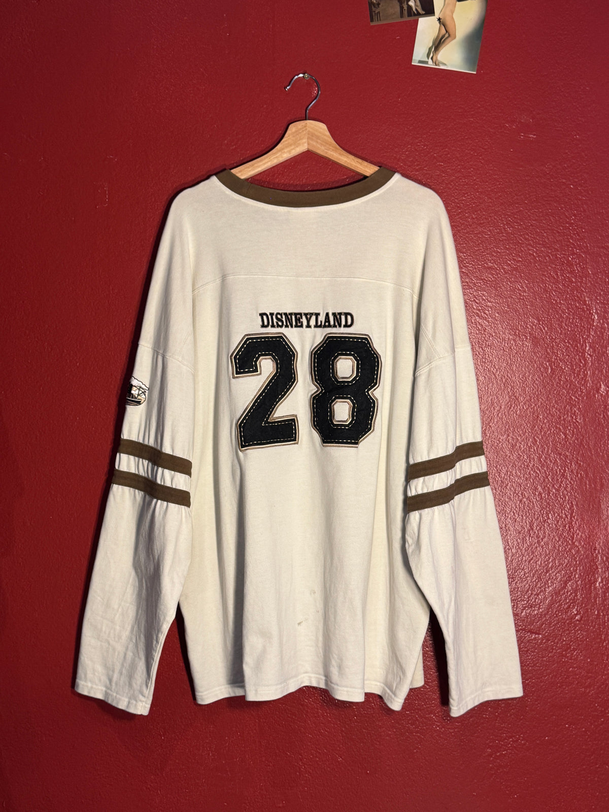 Vintage Disneyland Mickey Steamboats Long Sleeve - (AU XL)